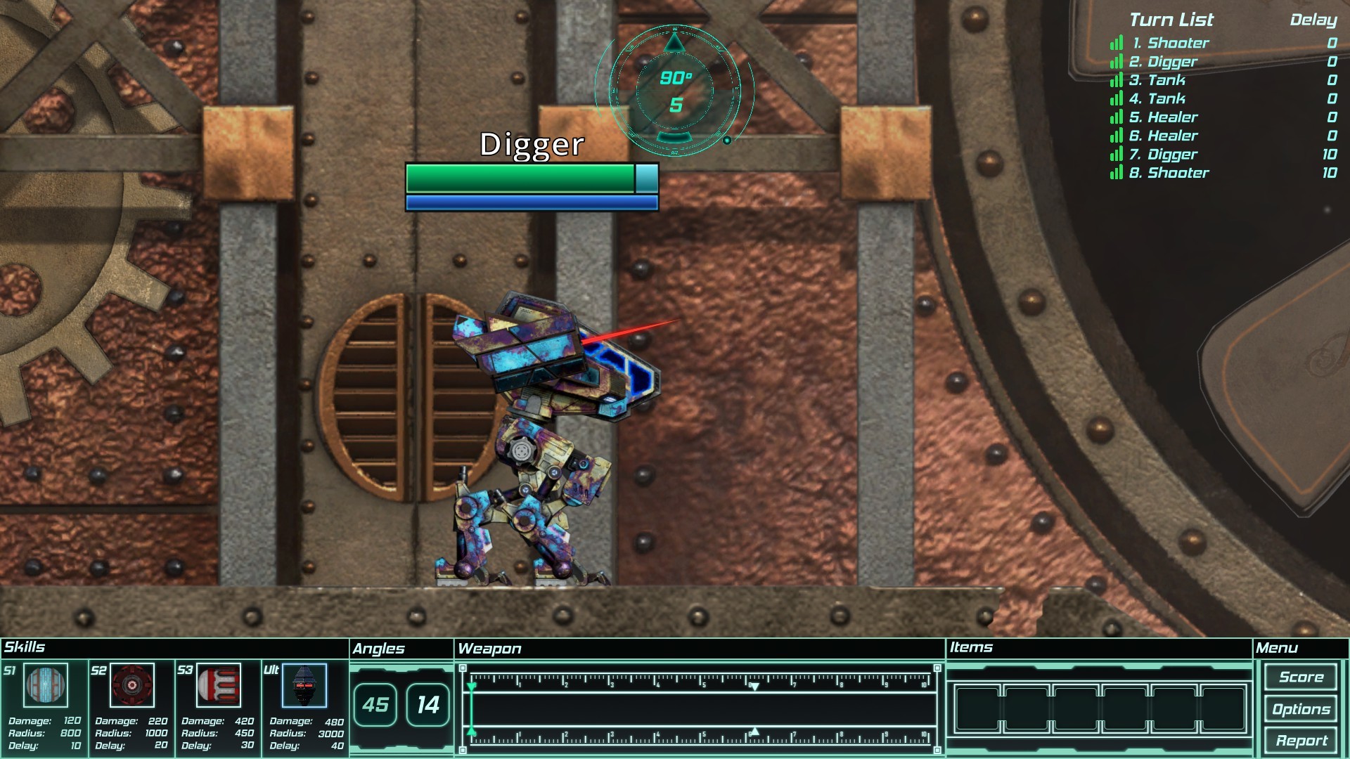 Battle Mech Frontier screenshot 2
