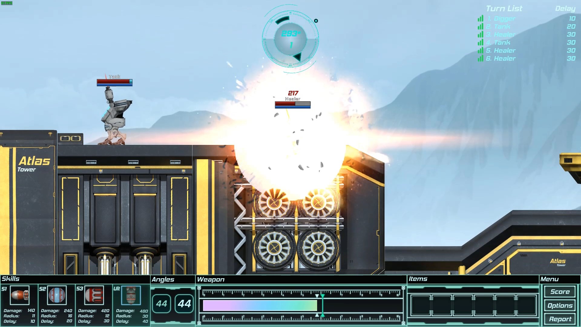 Battle Mech Frontier screenshot 5
