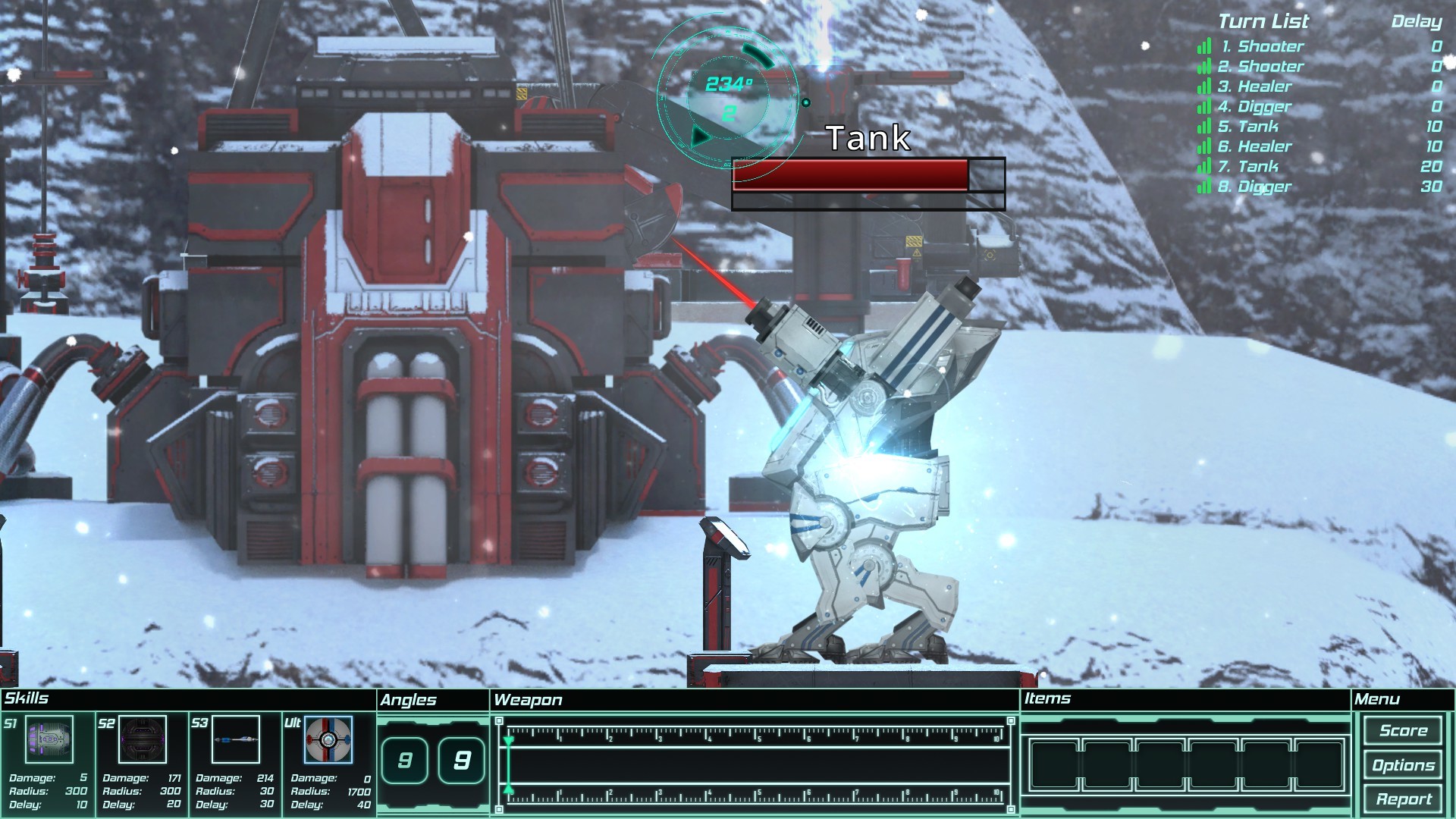 Battle Mech Frontier screenshot 1