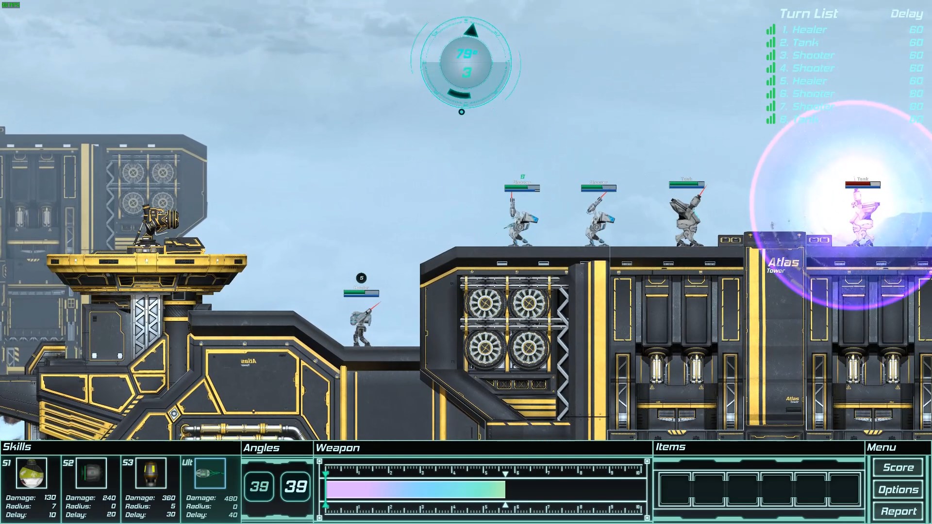 Battle Mech Frontier screenshot 7
