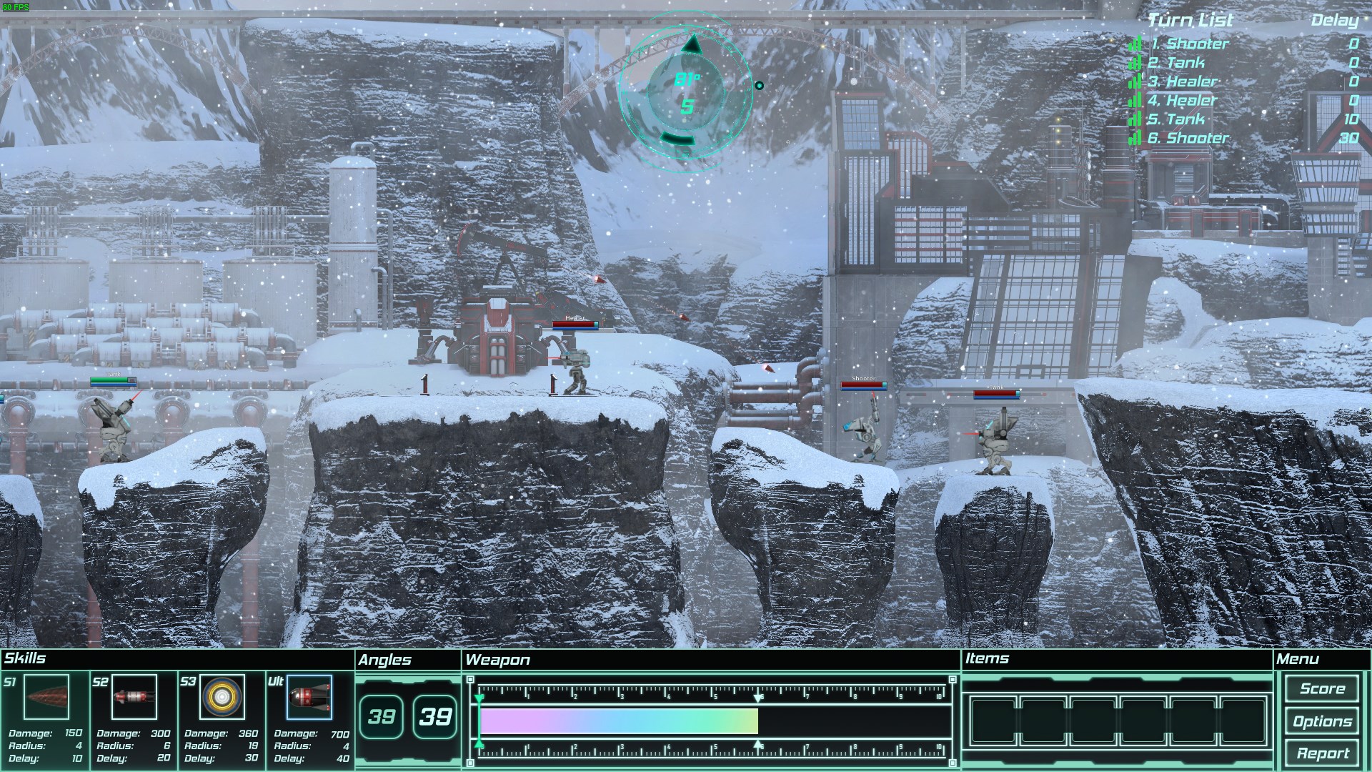 Battle Mech Frontier screenshot 6