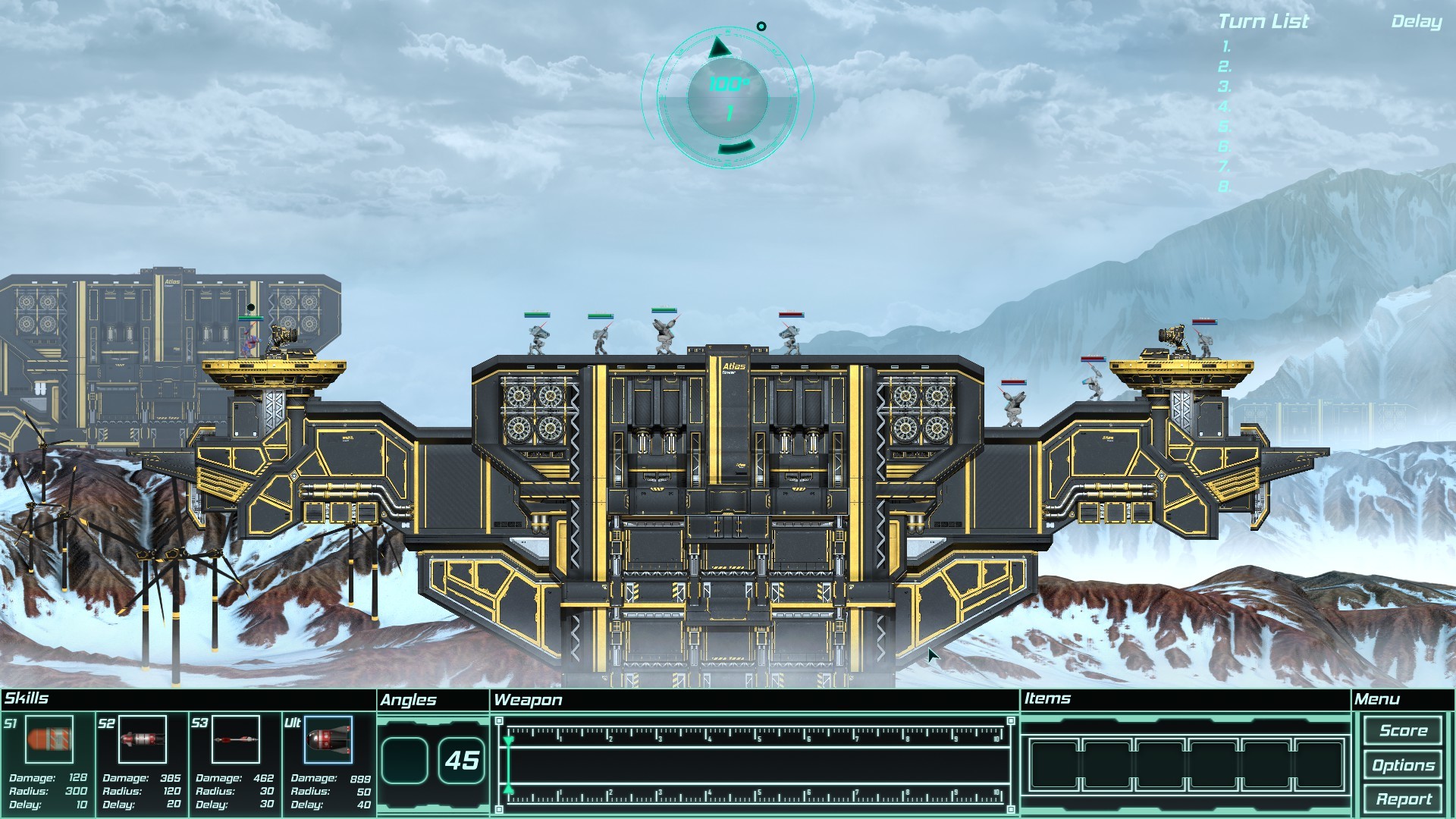 Battle Mech Frontier screenshot 12