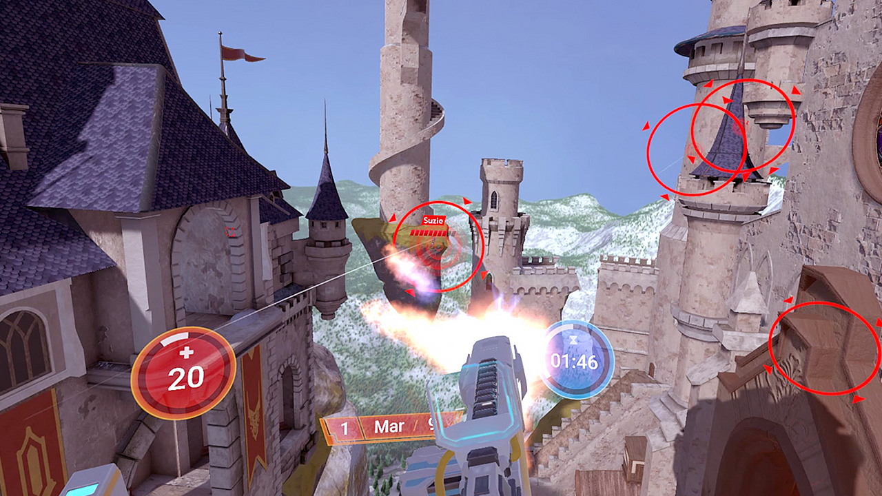 Skyfront VR screenshot 7