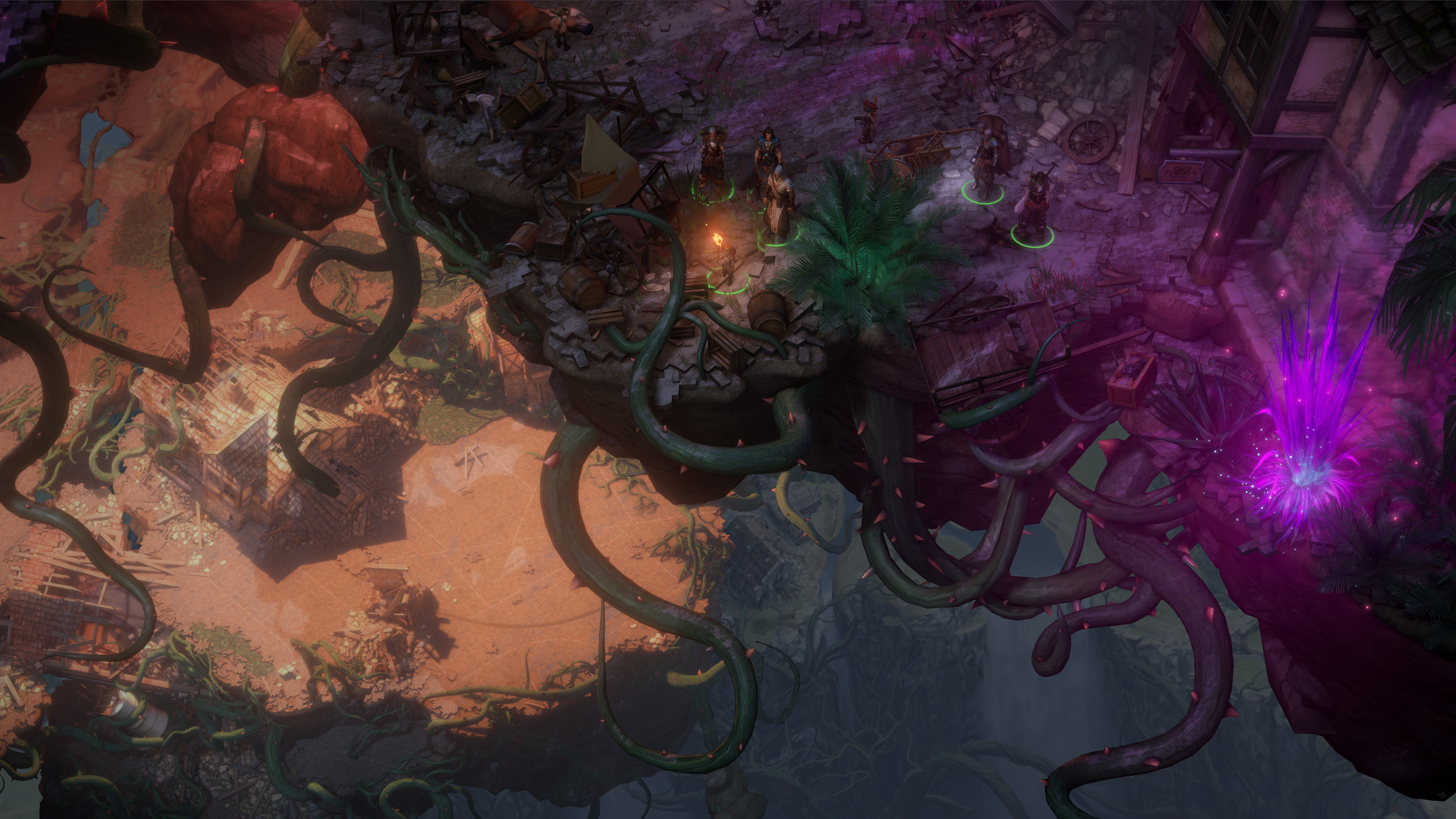 Pathfinder: Kingmaker screenshot 1
