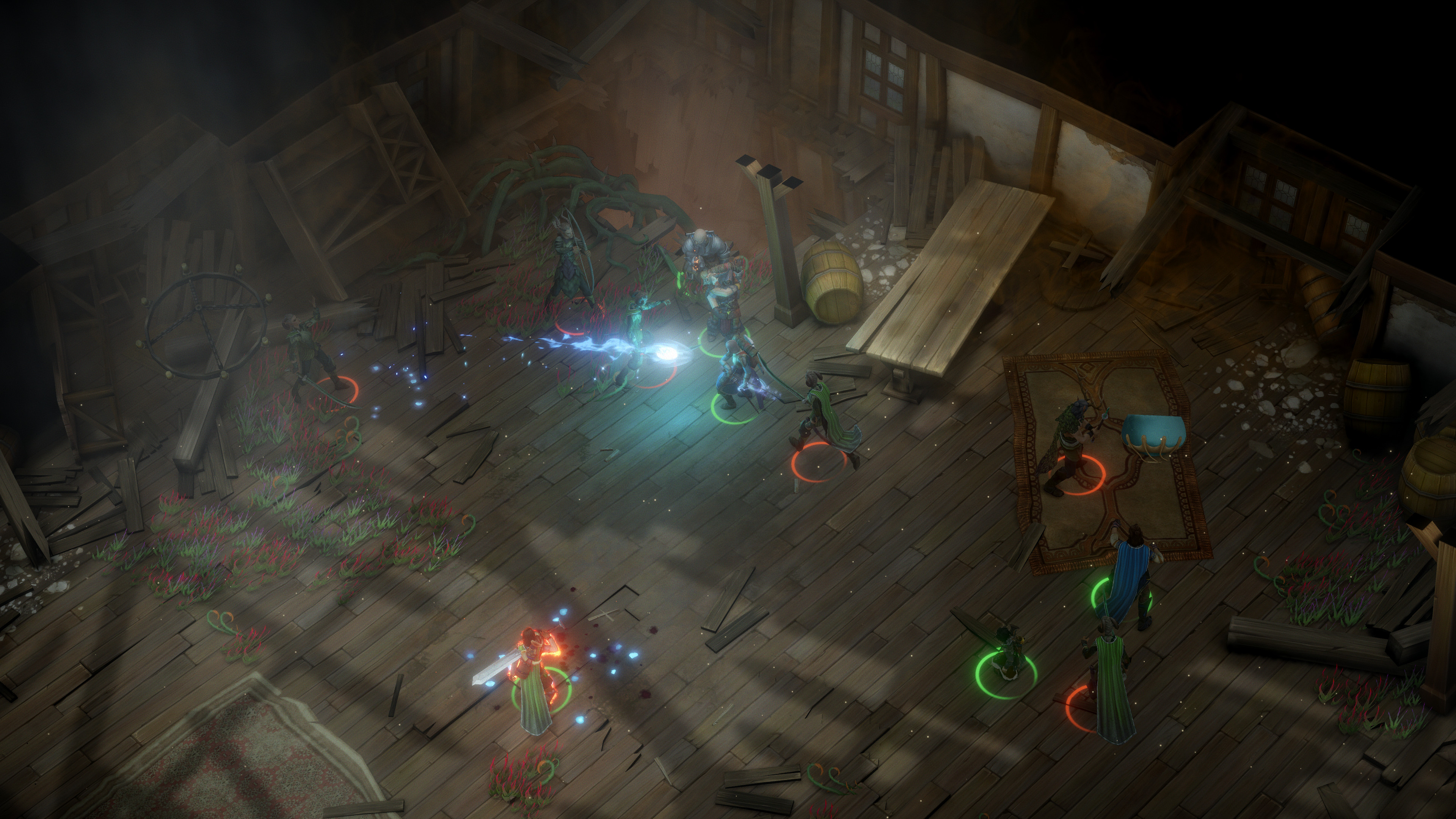 Pathfinder: Kingmaker screenshot 7