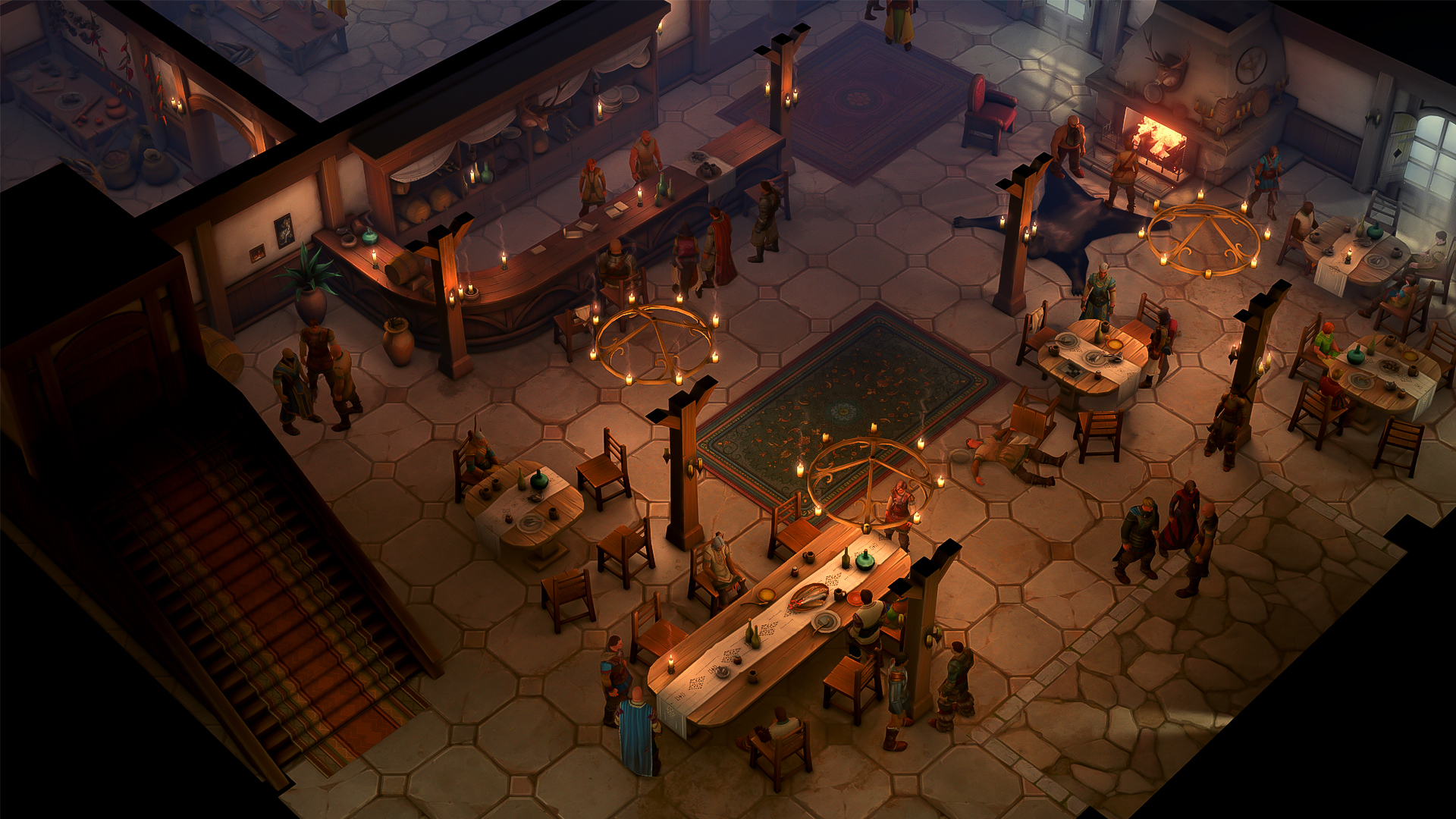 Pathfinder: Kingmaker screenshot 16