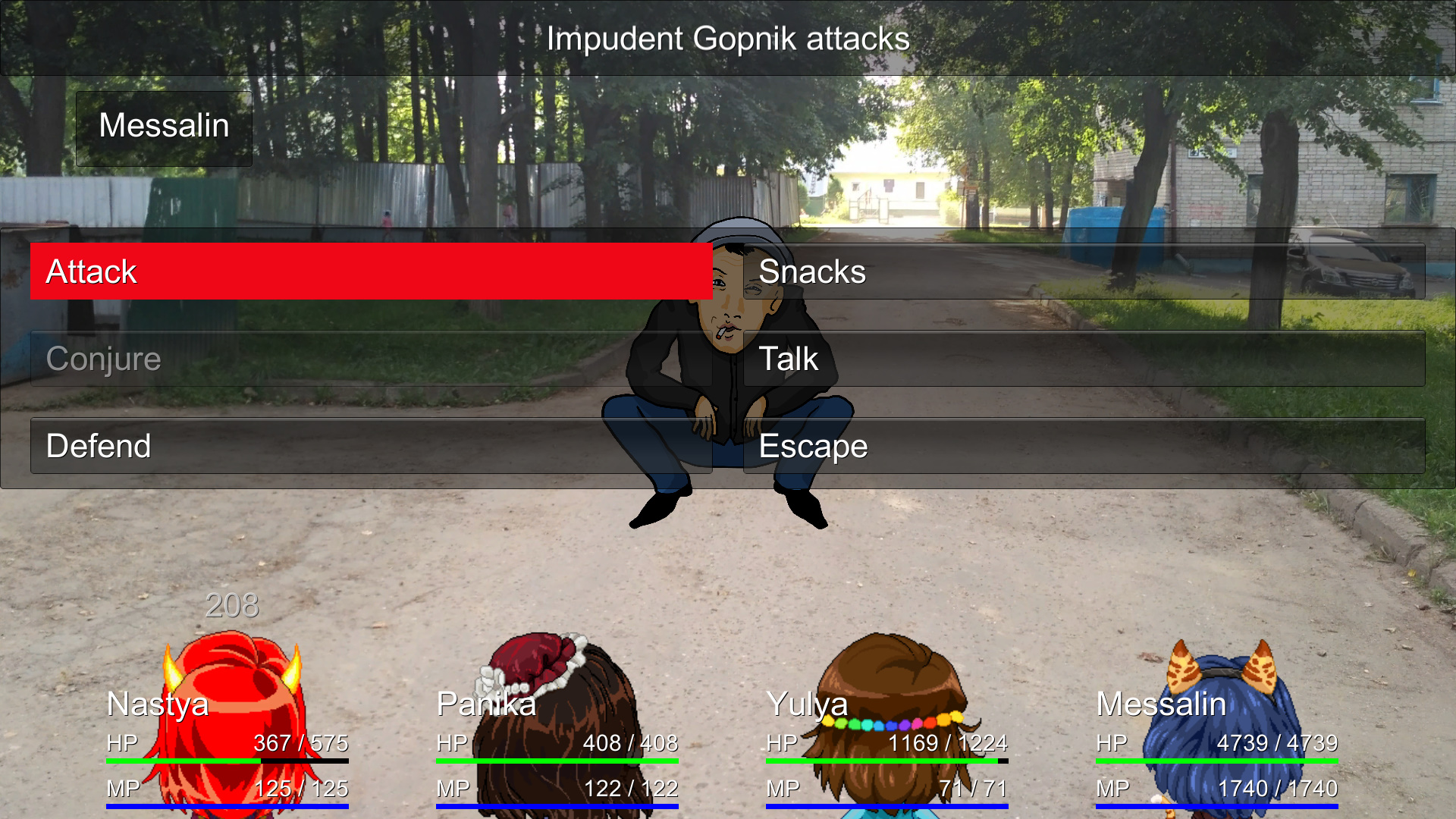 Gohan Quest screenshot 8