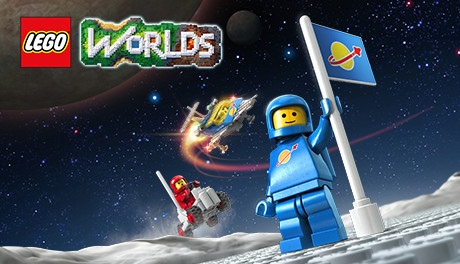 LEGO® Worlds: Classic Space Pack screenshot 1