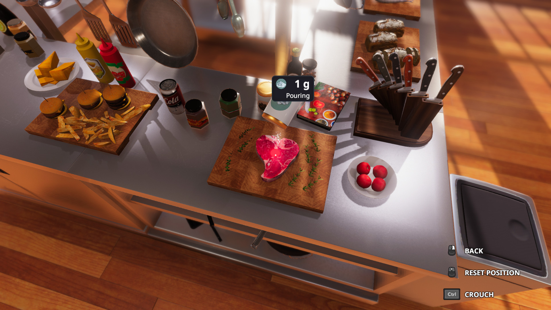 YUJIN キッチンシミュレーションゲーム オーダークッキング エルモカフェ m93379772001_1.jpg?1689426461