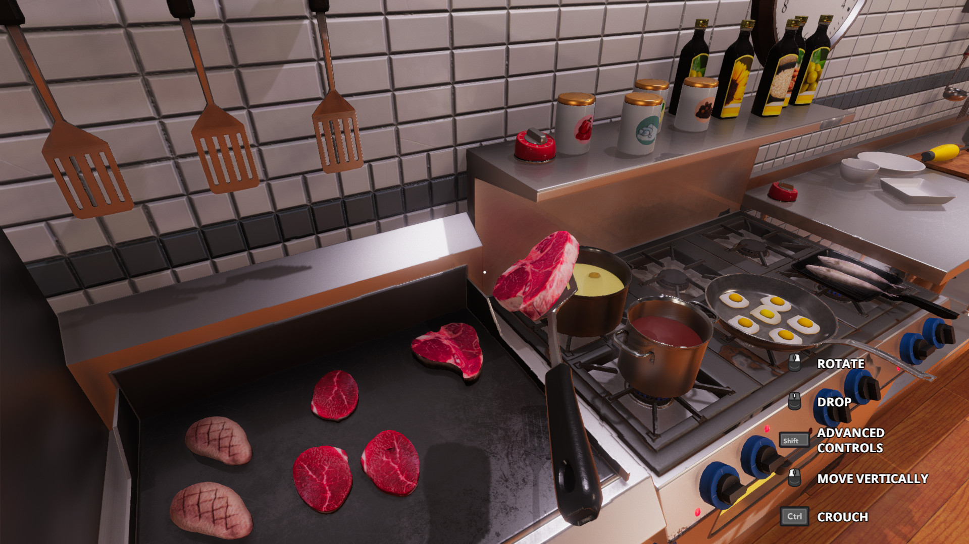 料理模拟器/烹饪模拟器/Cooking Simulator -(v7.3.0|整合5DLC 容量14.3GB)