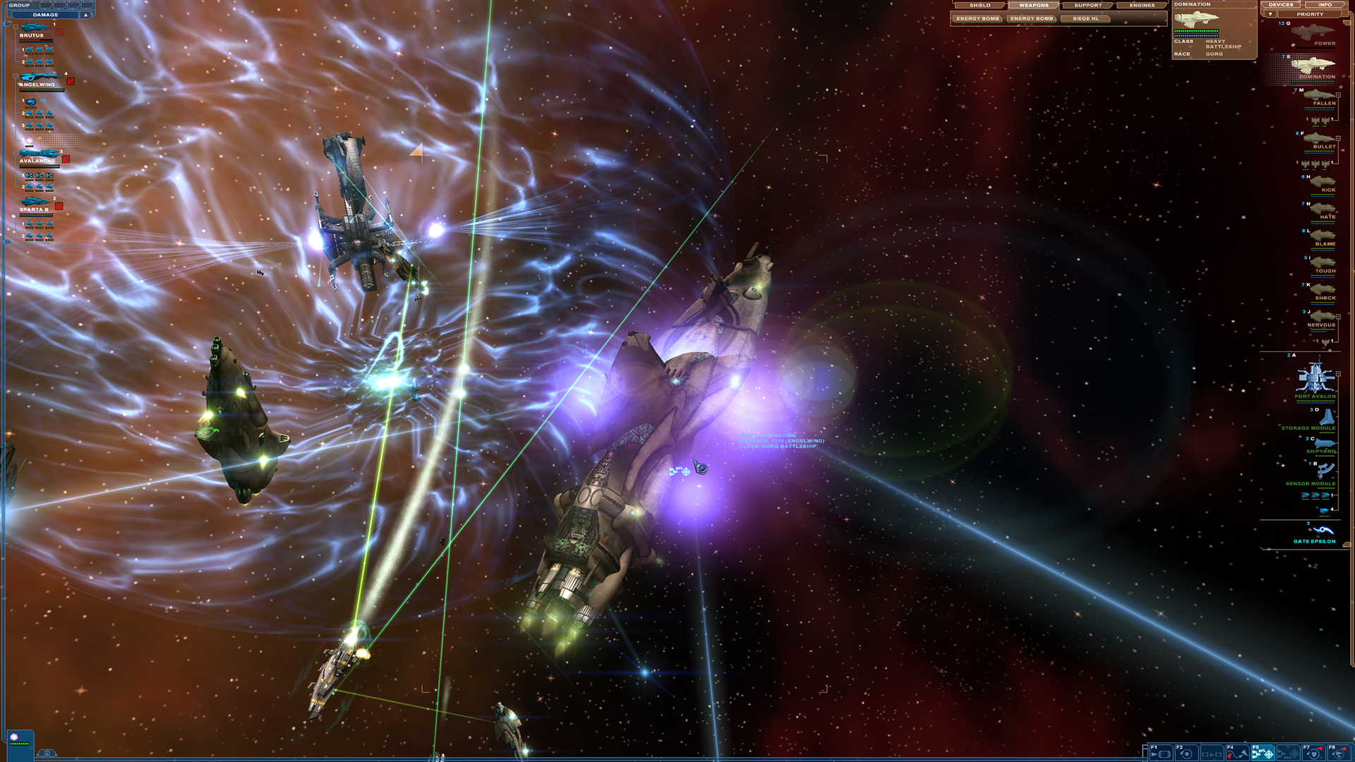 Nexus - The Jupiter Incident screenshot 5