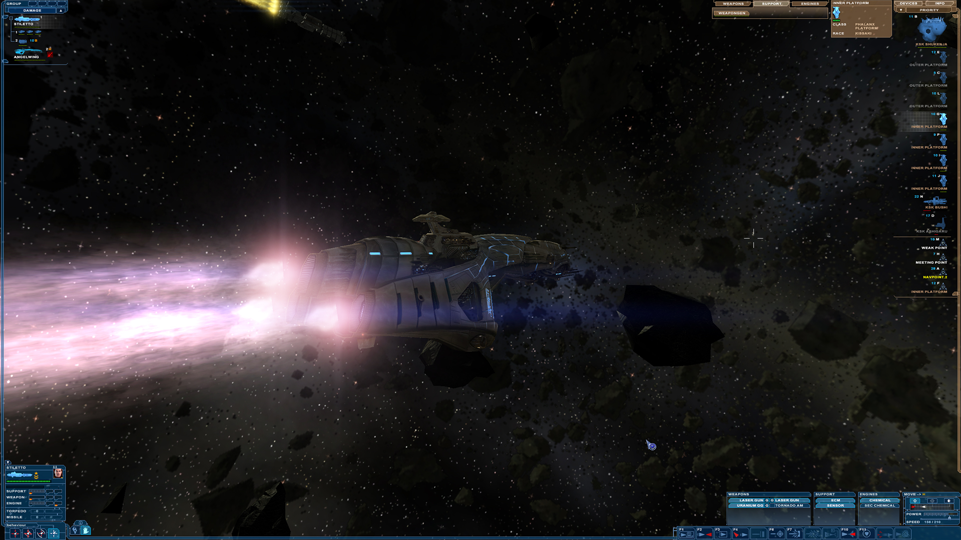 Nexus - The Jupiter Incident screenshot 7
