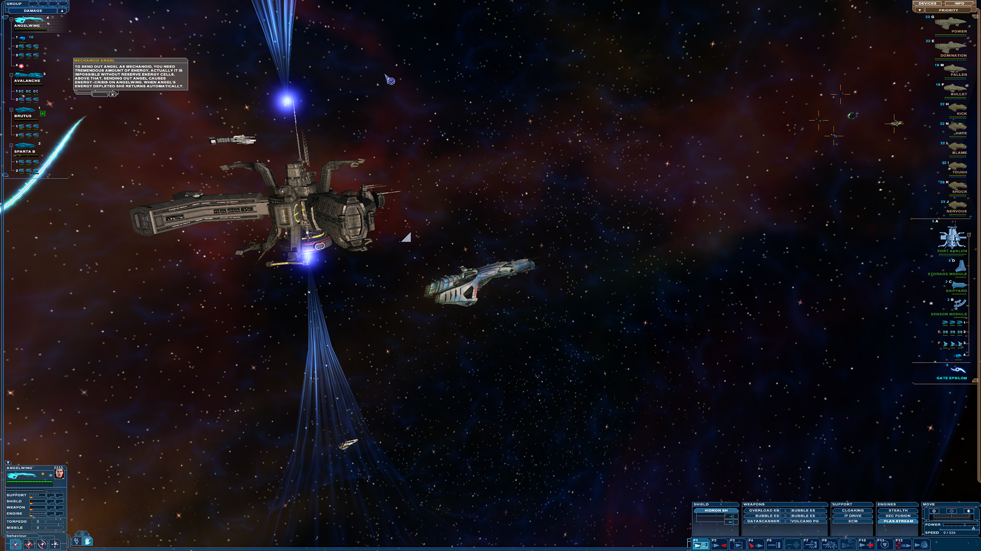 Nexus - The Jupiter Incident screenshot 1