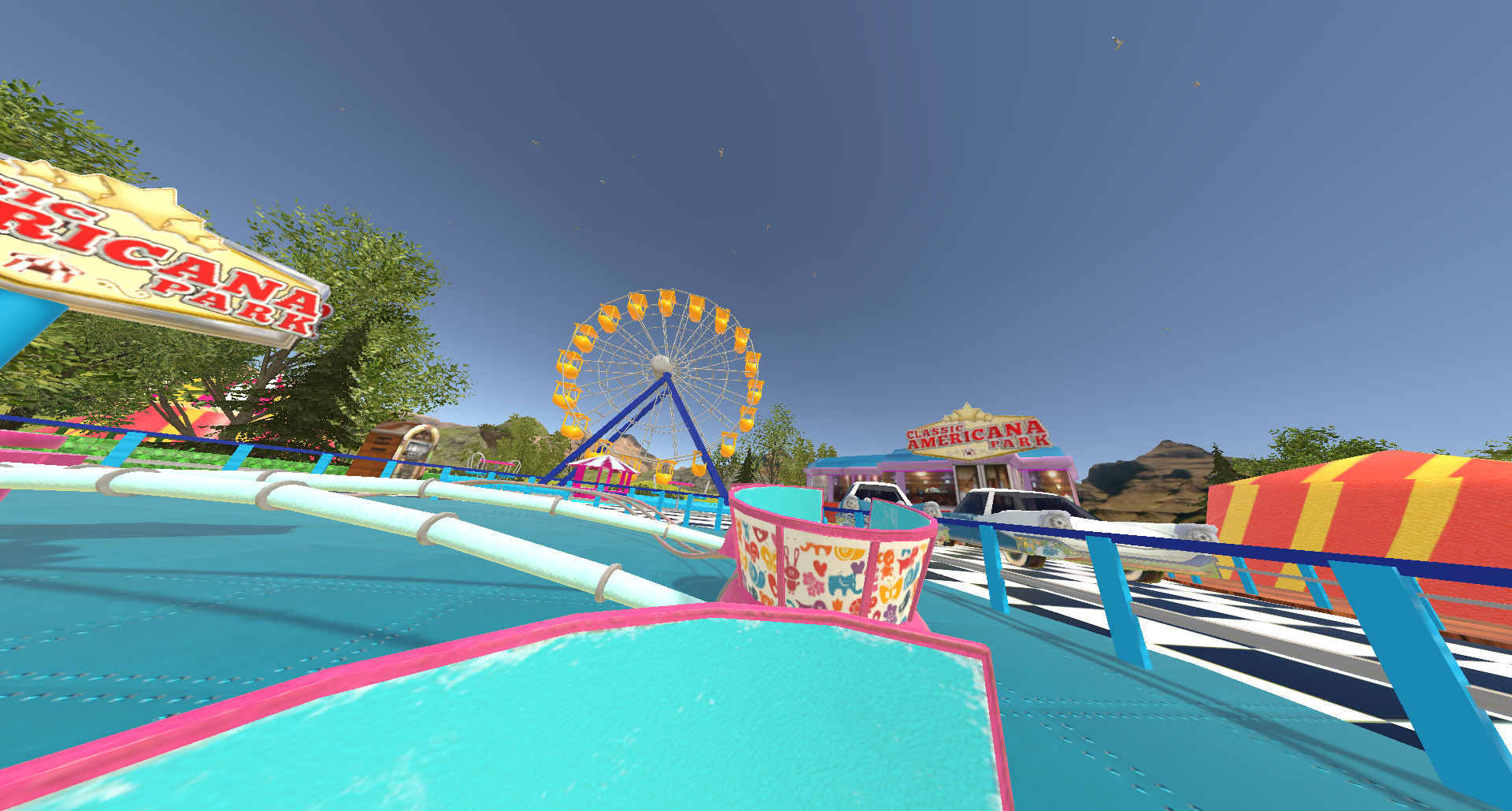 VR Theme Park Rides screenshot 3