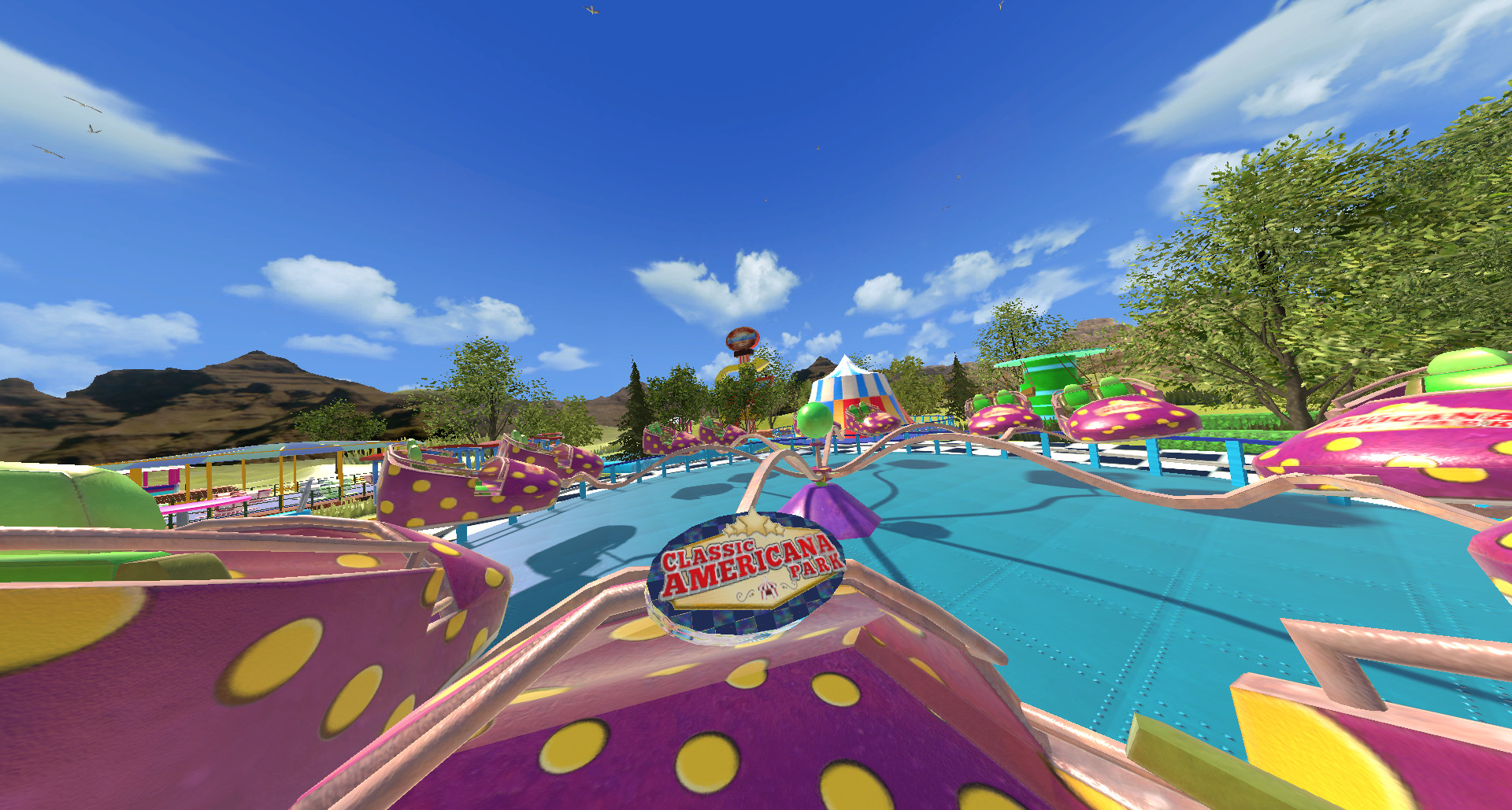 VR Theme Park Rides screenshot 7