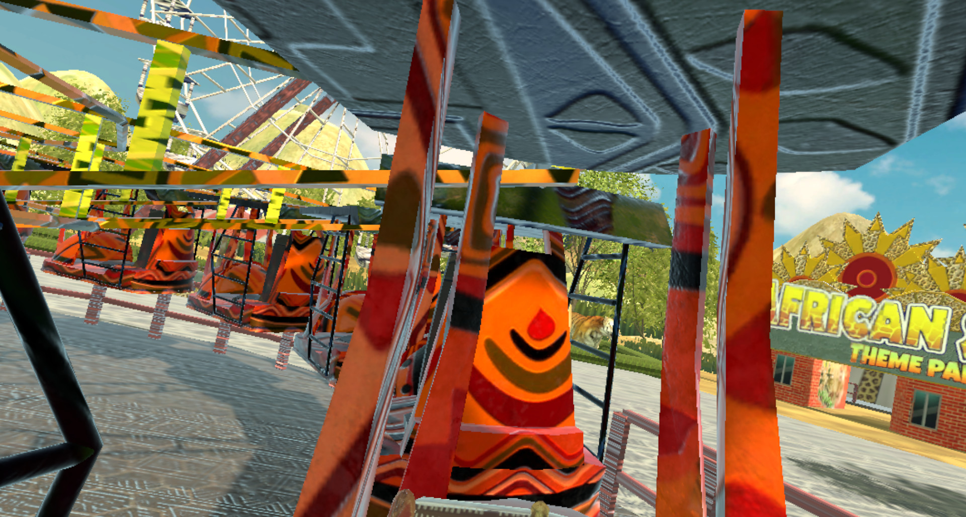 VR Theme Park Rides screenshot 14