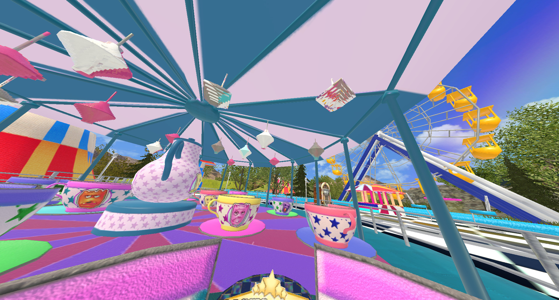 VR Theme Park Rides screenshot 1