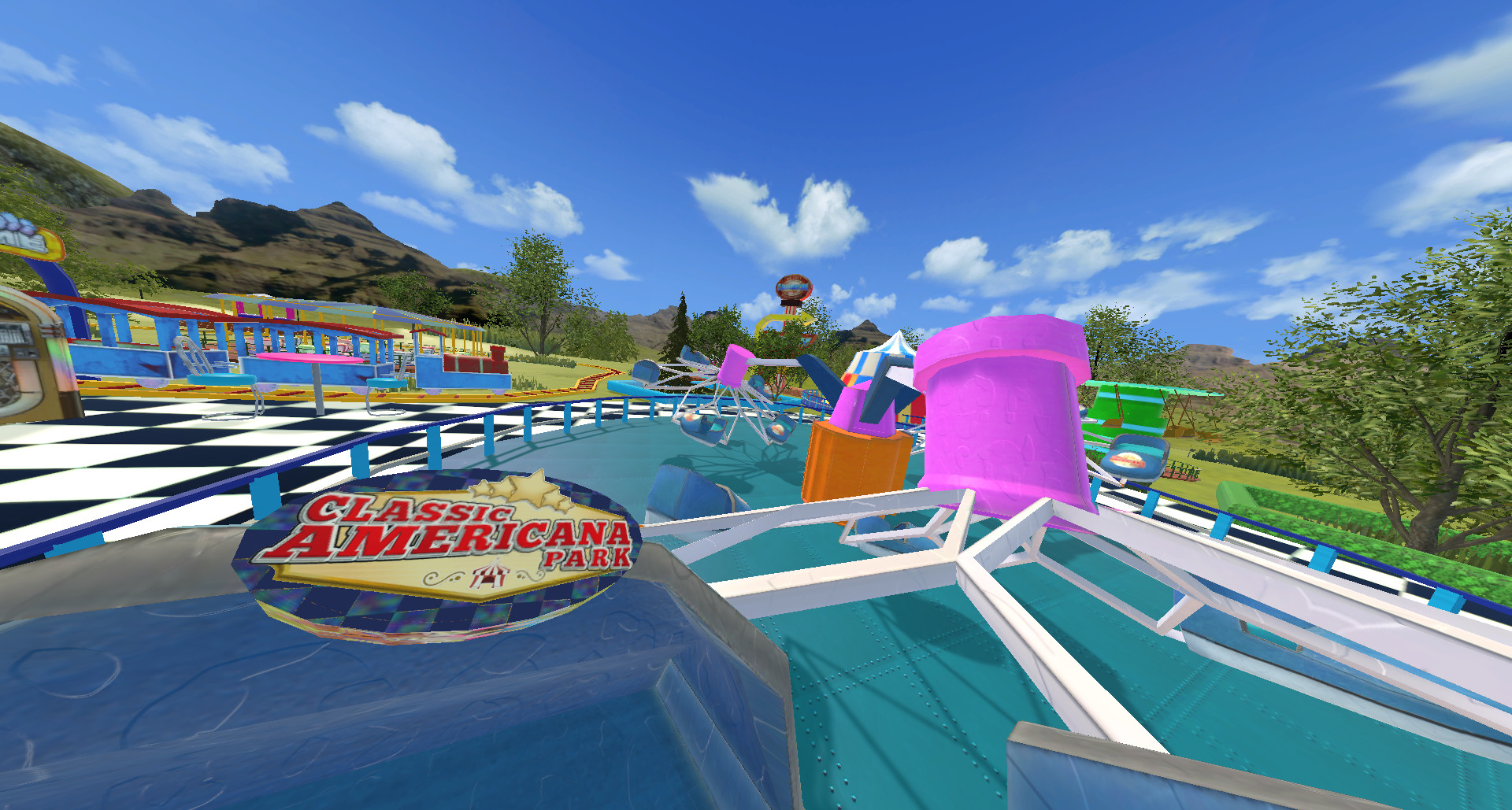 VR Theme Park Rides screenshot 2