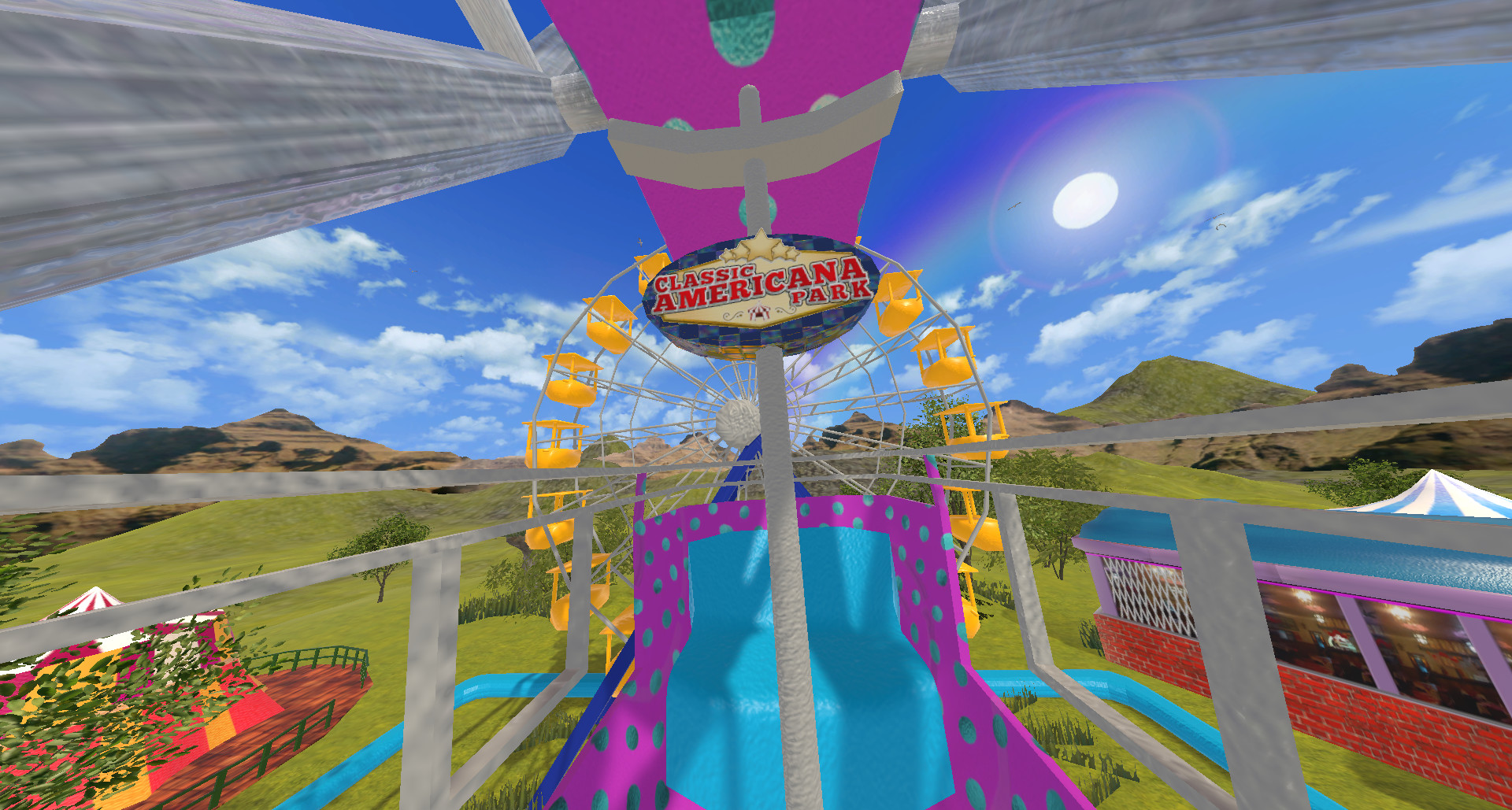 VR Theme Park Rides screenshot 10