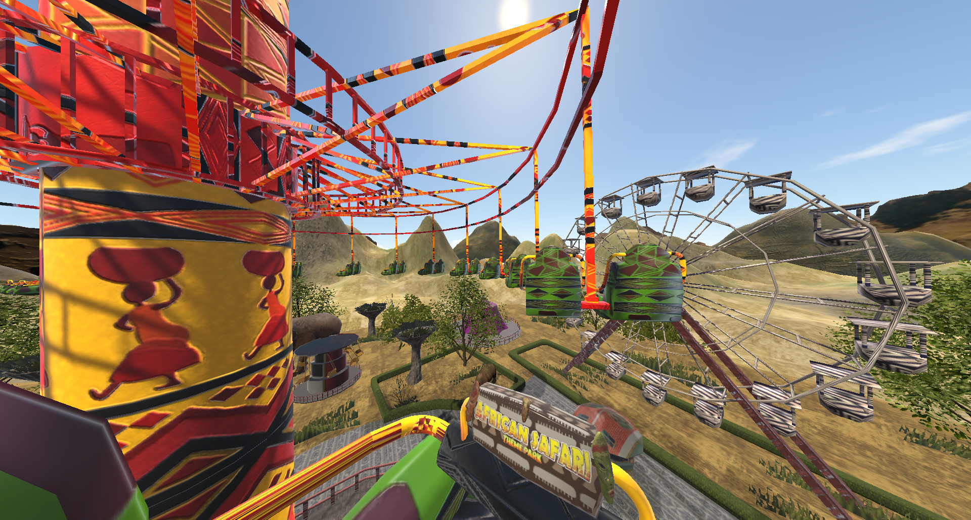 VR Theme Park Rides screenshot 16