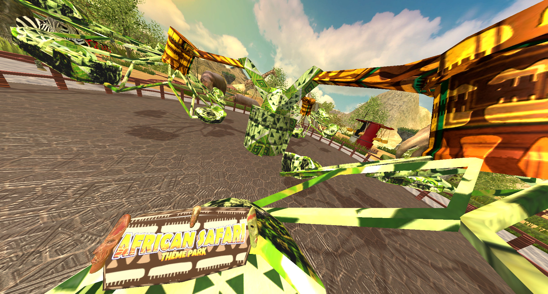 VR Theme Park Rides screenshot 21