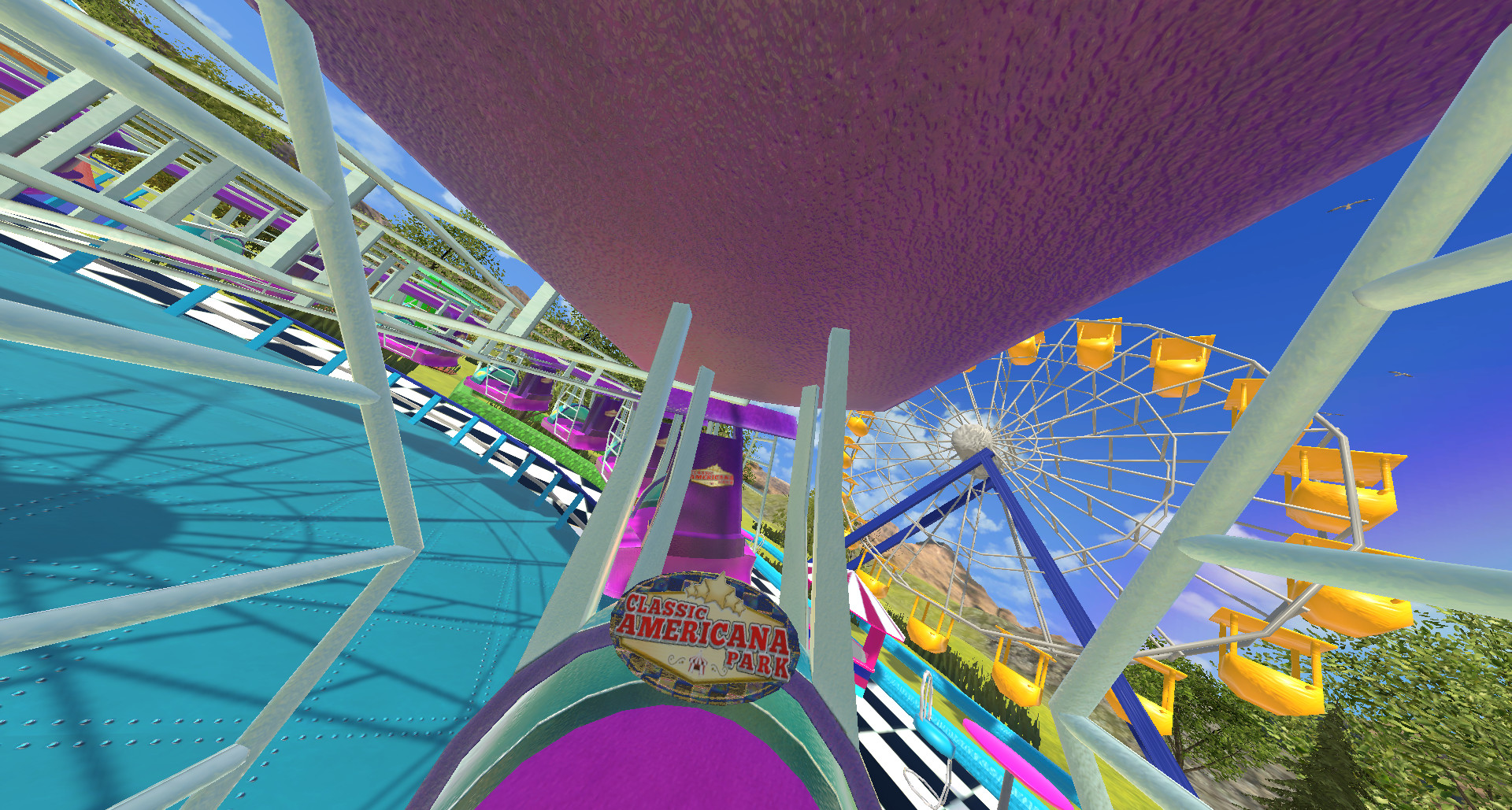 VR Theme Park Rides screenshot 12
