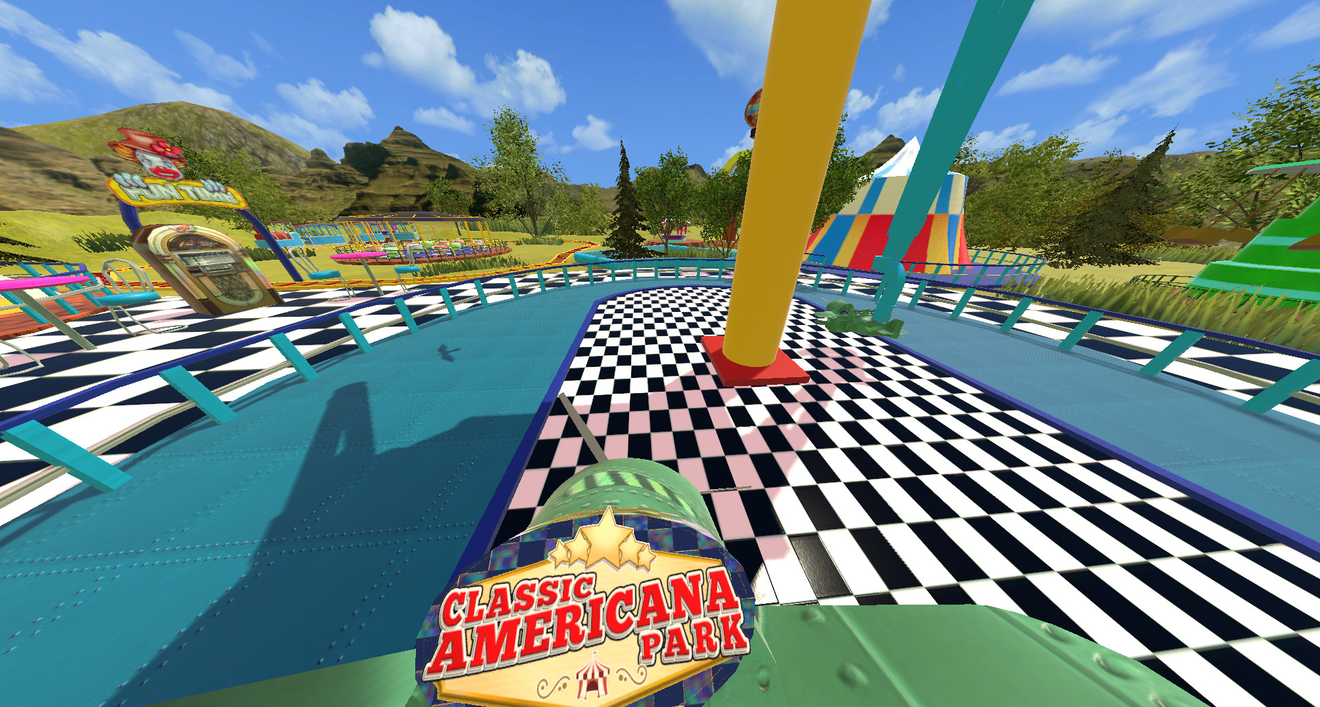 VR Theme Park Rides screenshot 9