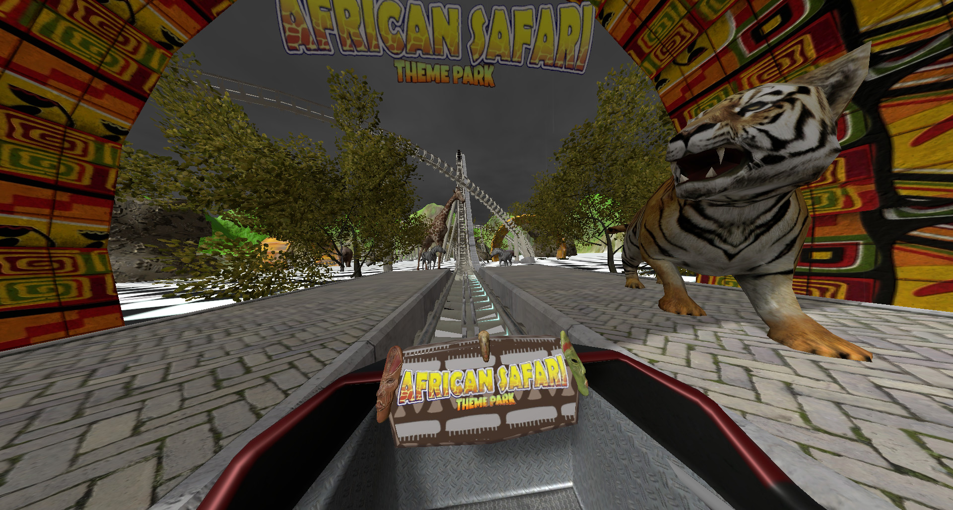 VR Theme Park Rides screenshot 22