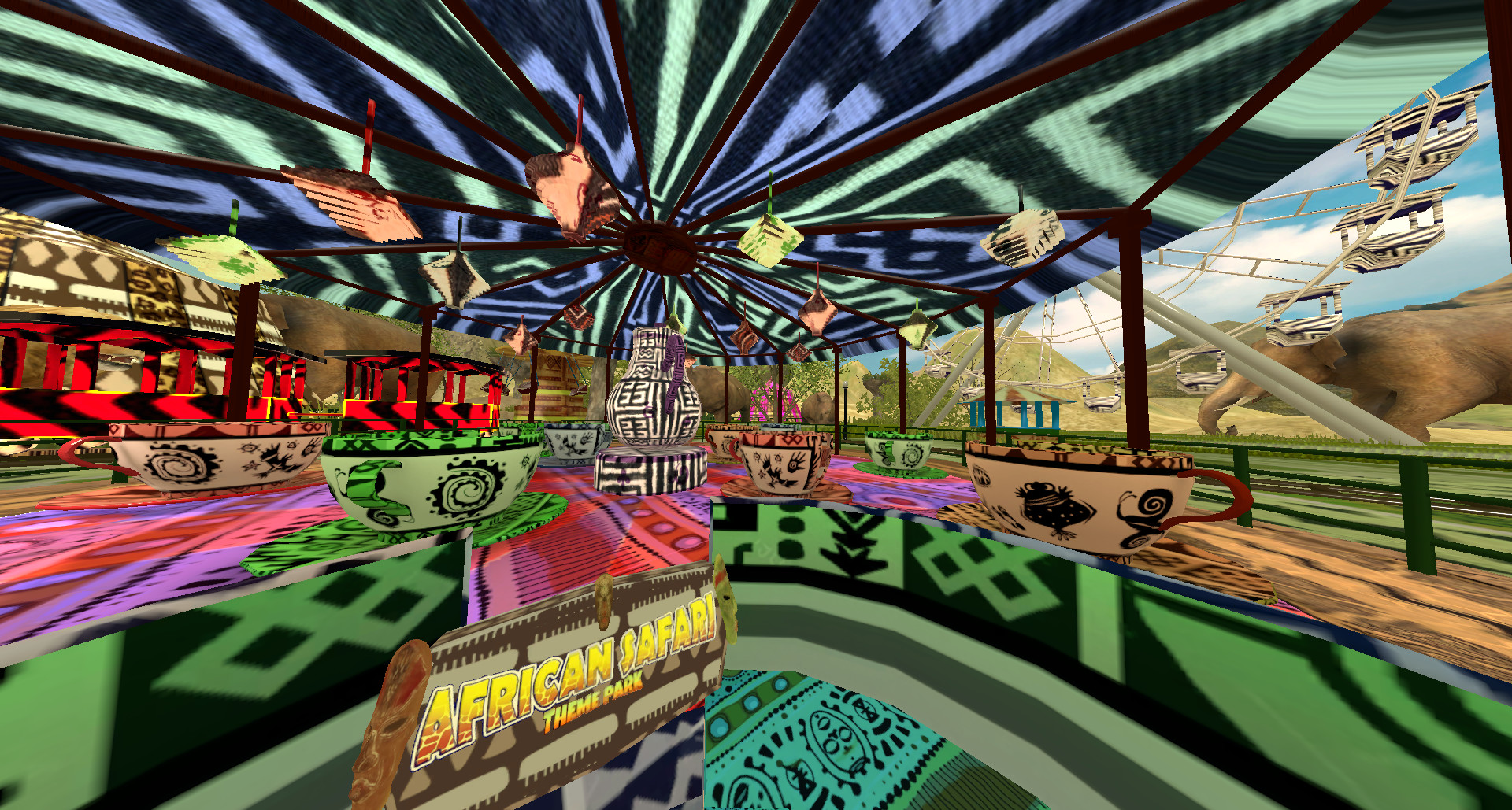 VR Theme Park Rides screenshot 17