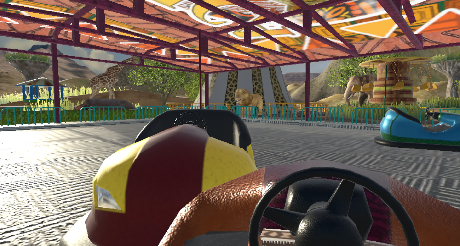 VR Theme Park Rides screenshot 13