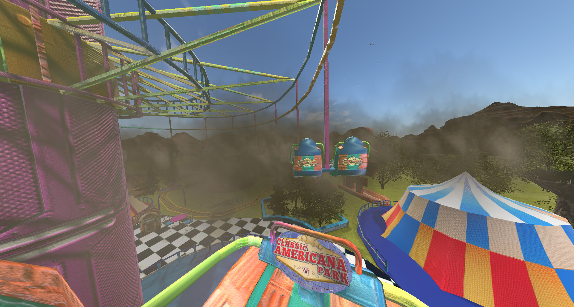 VR Theme Park Rides screenshot 8