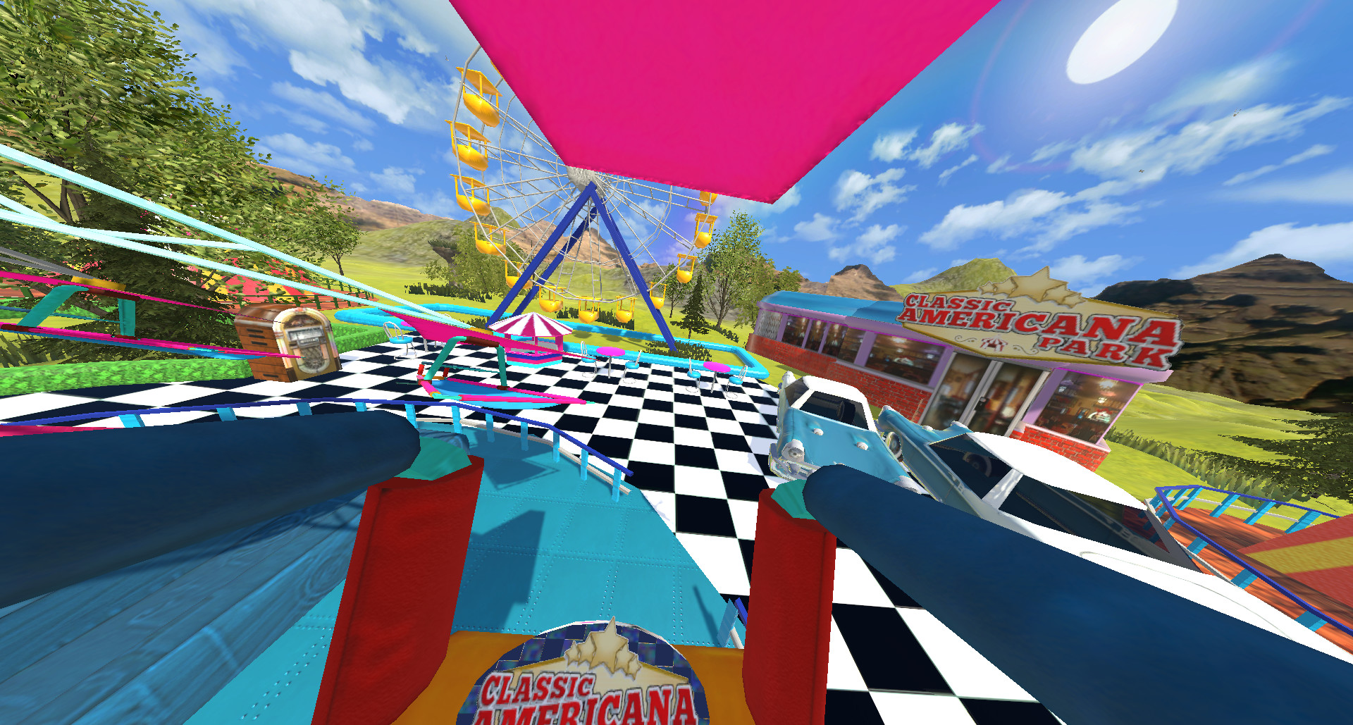 VR Theme Park Rides screenshot 4