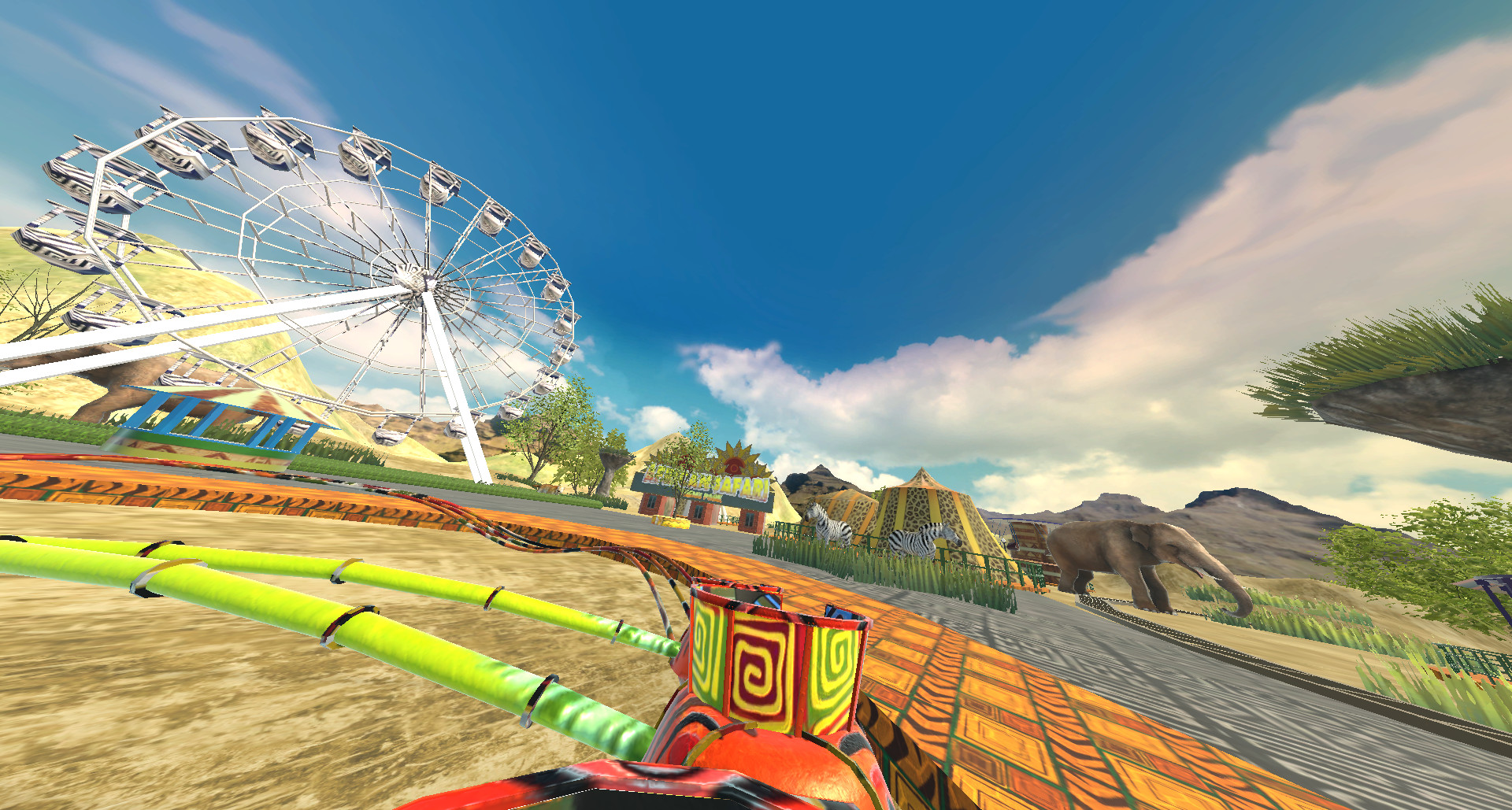 VR Theme Park Rides screenshot 18