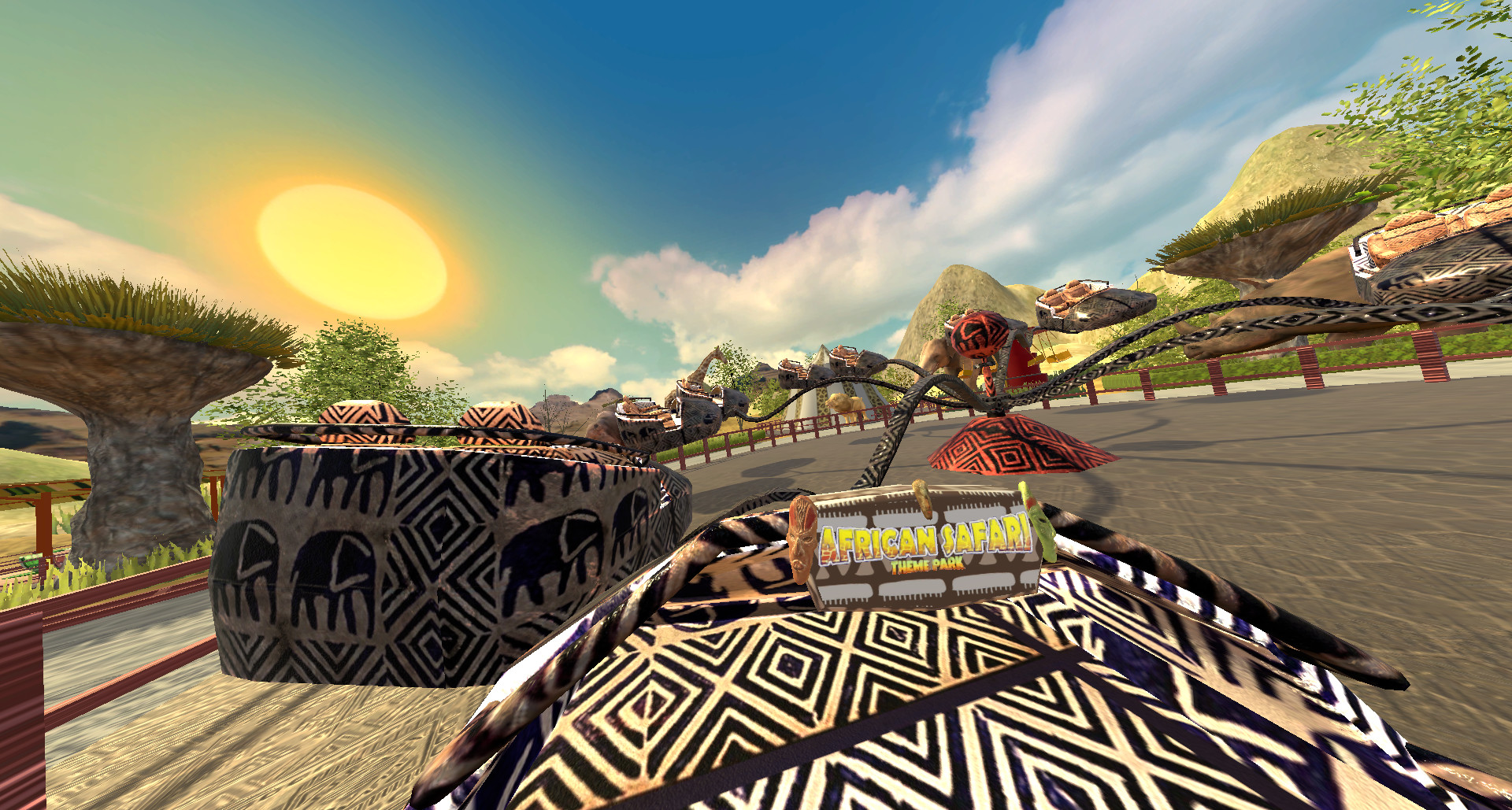 VR Theme Park Rides screenshot 23