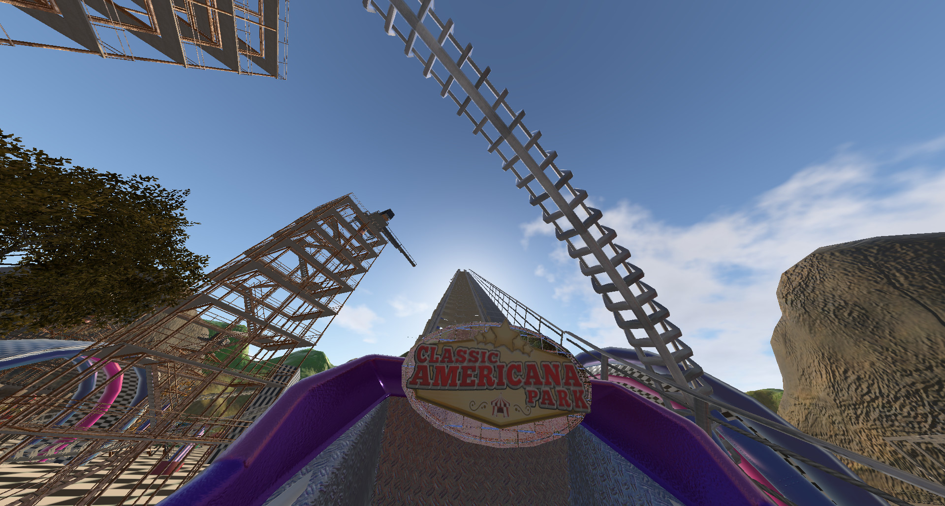 VR Theme Park Rides screenshot 11