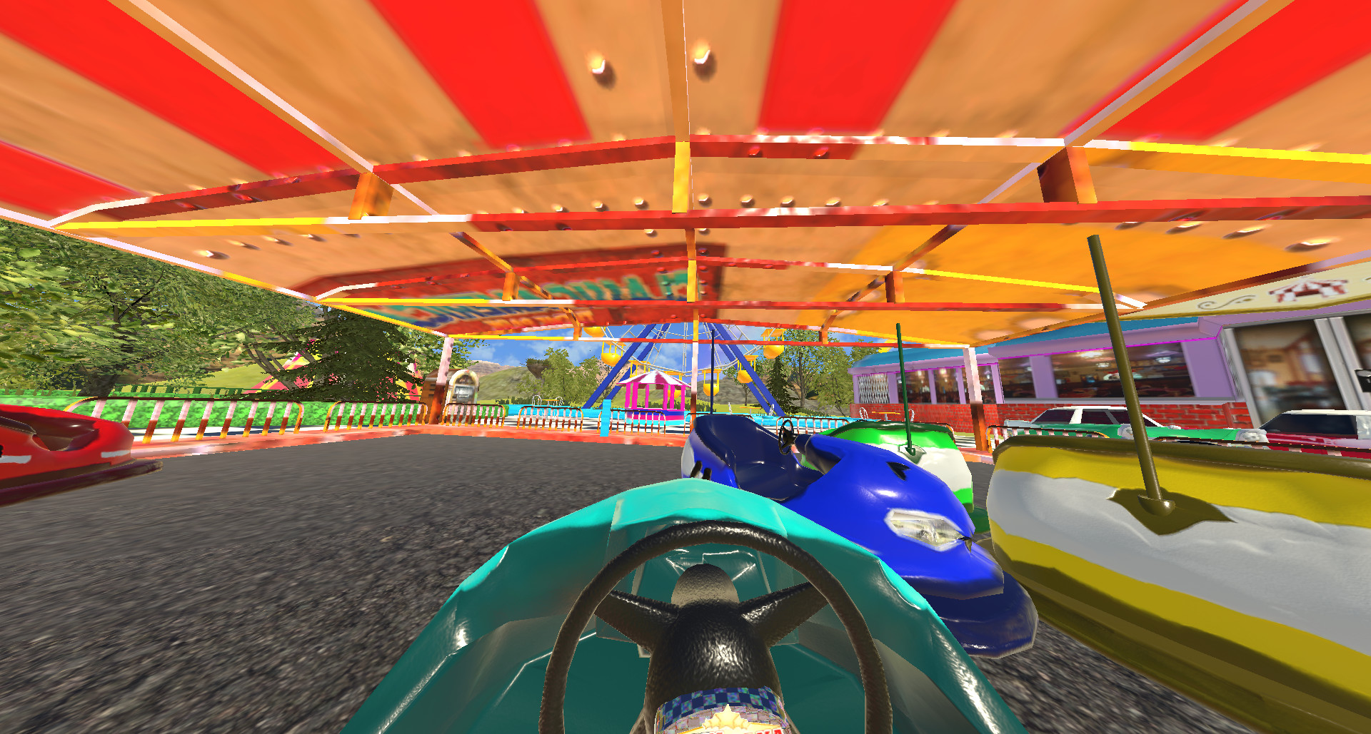 VR Theme Park Rides screenshot 5