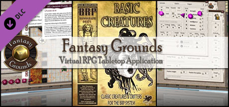 Fantasy Grounds - Basic Creatures (BRP)