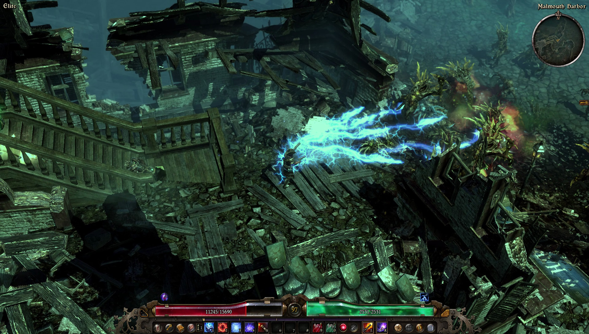 Grim Dawn - Ashes of Malmouth Expansion screenshot 2