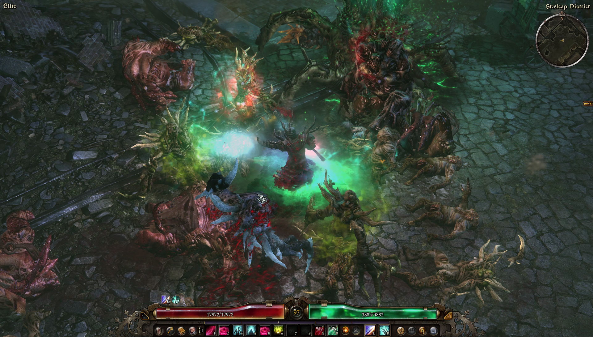 Grim Dawn - Ashes of Malmouth Expansion screenshot 5
