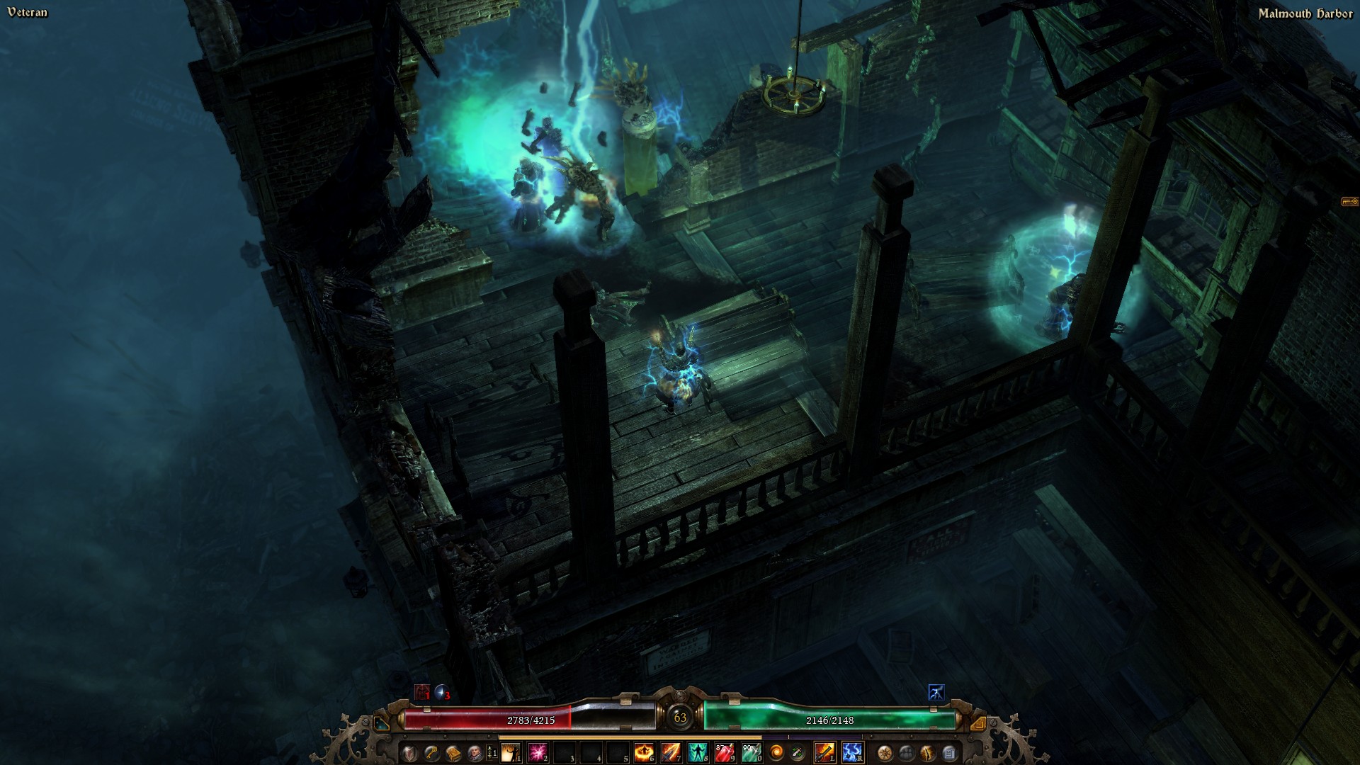 Grim Dawn - Ashes of Malmouth Expansion screenshot 4