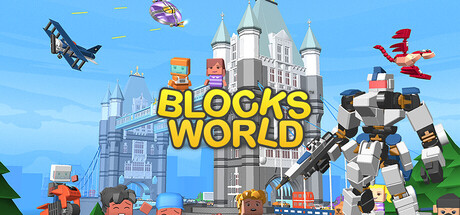 Blocksworld — Steam header