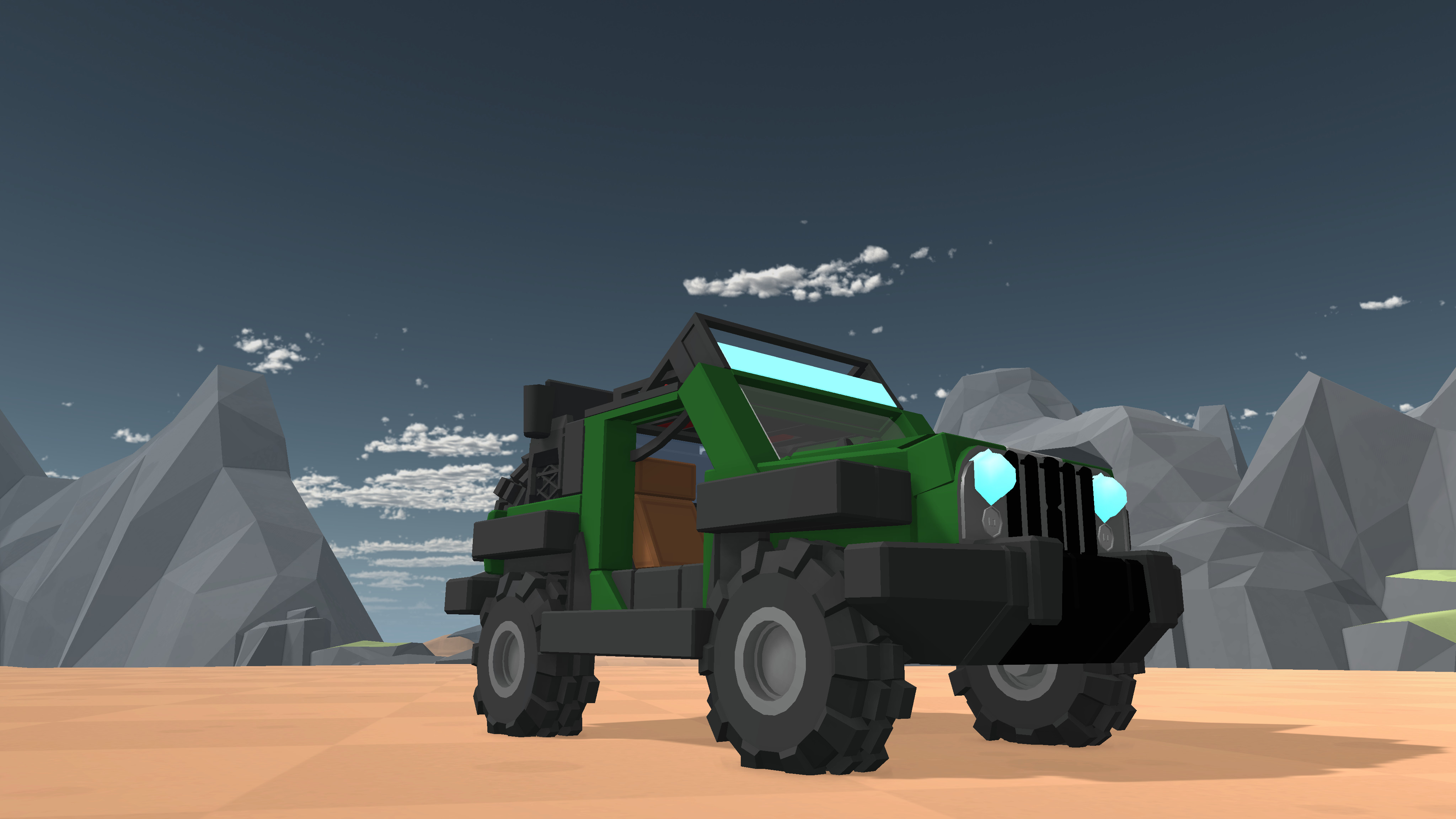 Blocksworld screenshot 4