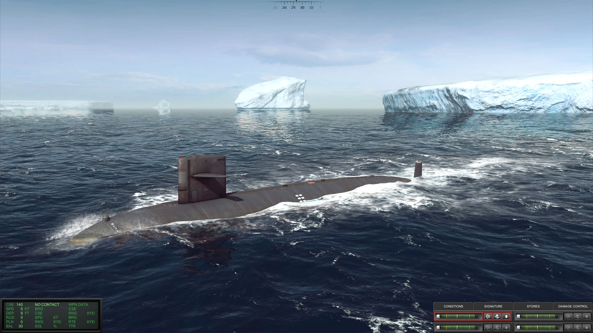 Cold Waters - Soundtrack screenshot 1
