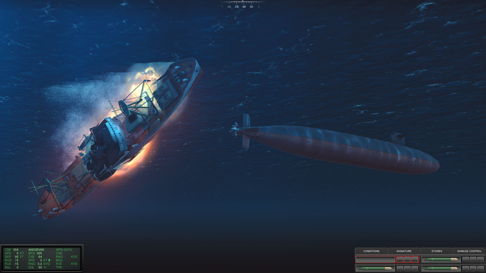 Cold Waters - Soundtrack screenshot 2