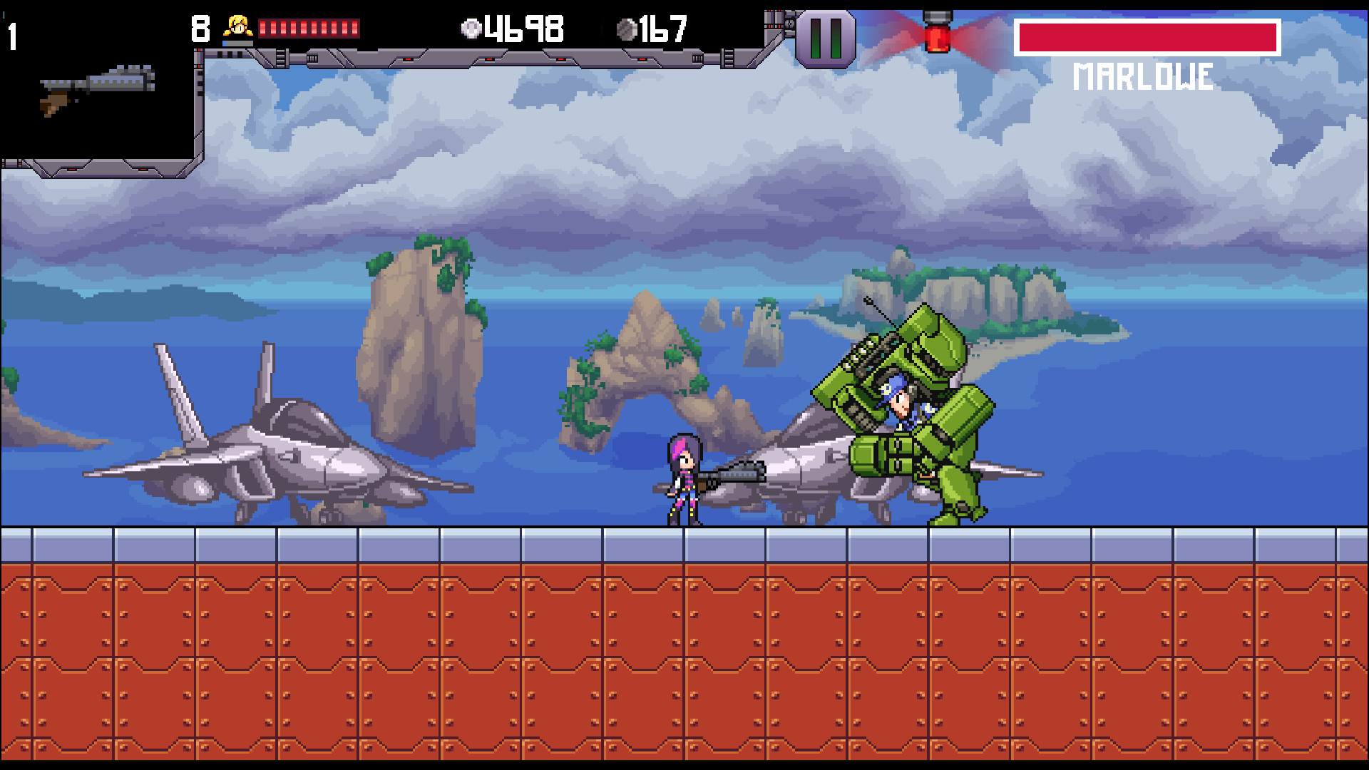 Cally's Caves 4 screenshot 1