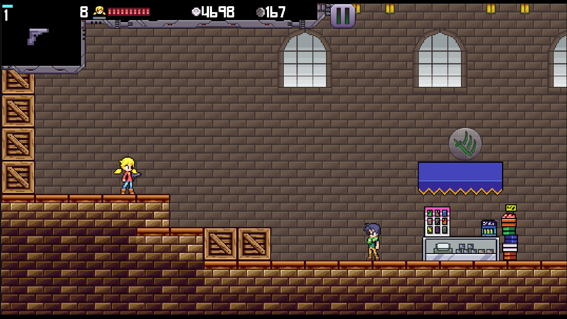Cally's Caves 4 screenshot 3