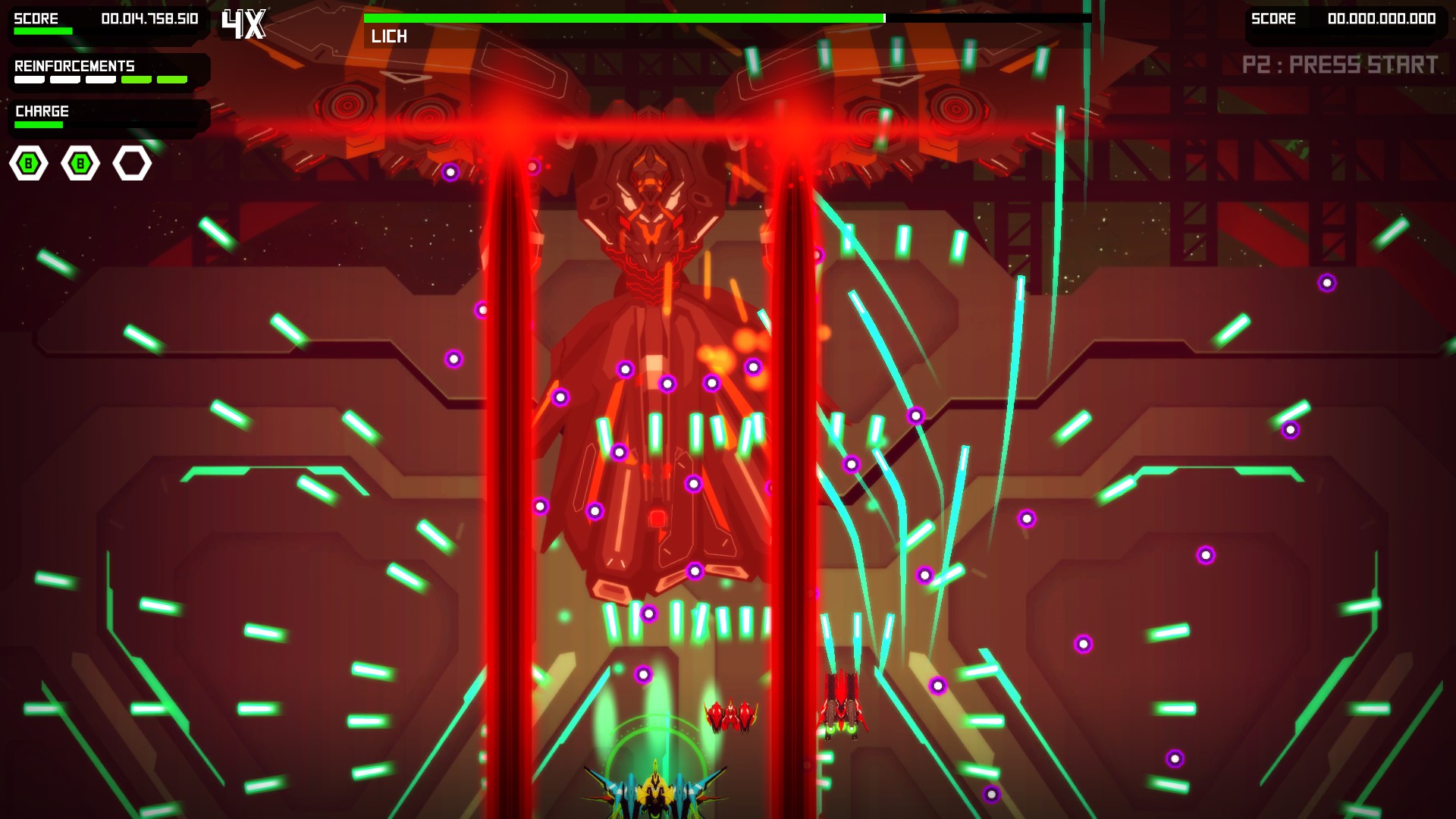 Burst Fighter screenshot 7