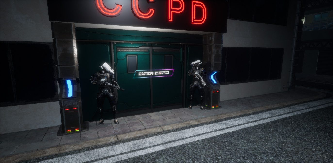Cyber Rebellion screenshot 5