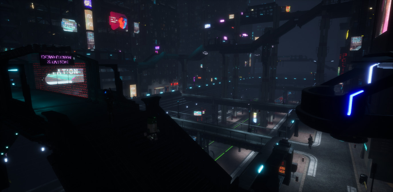Cyber Rebellion screenshot 1