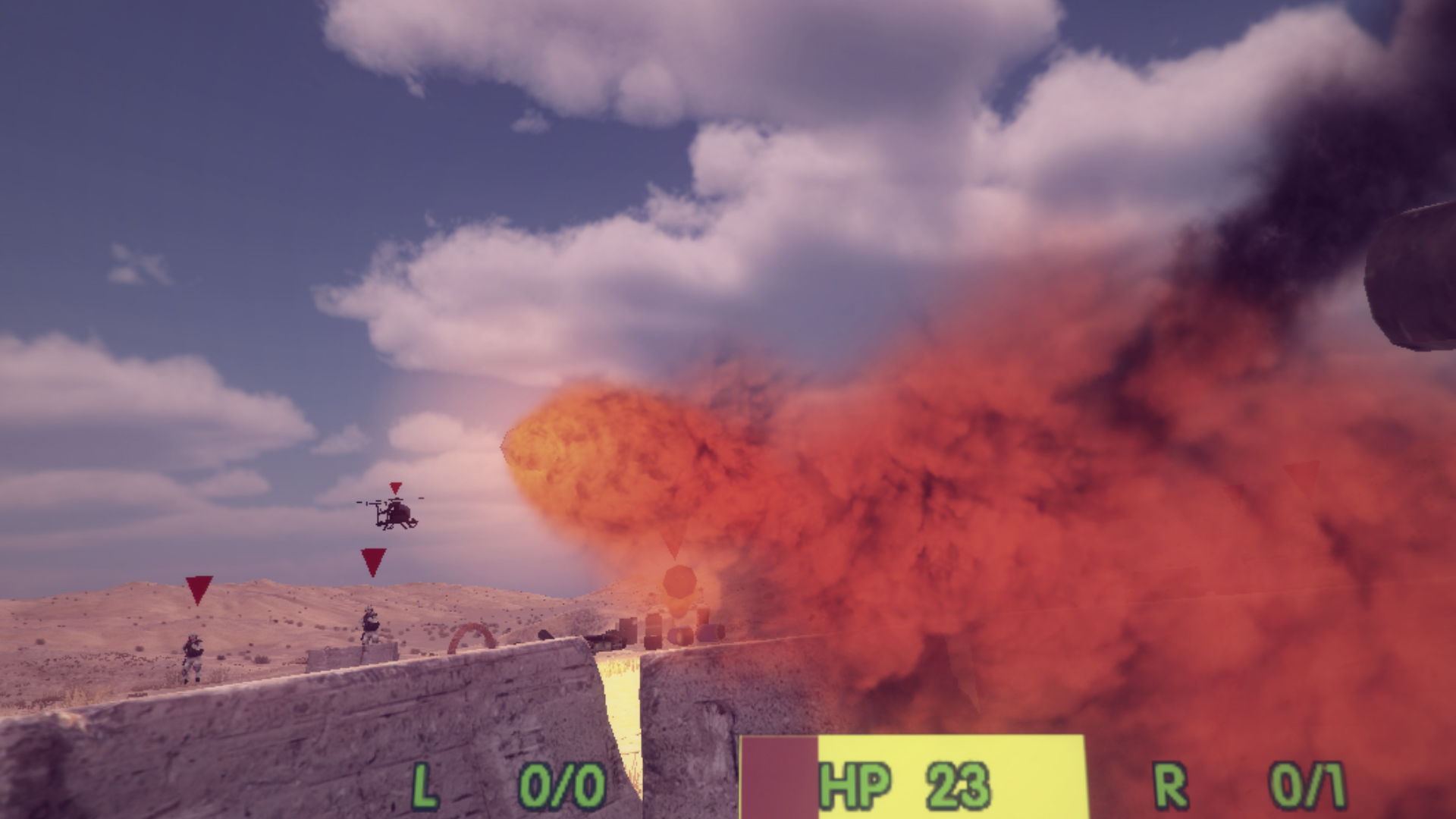 Iron Defense screenshot 1